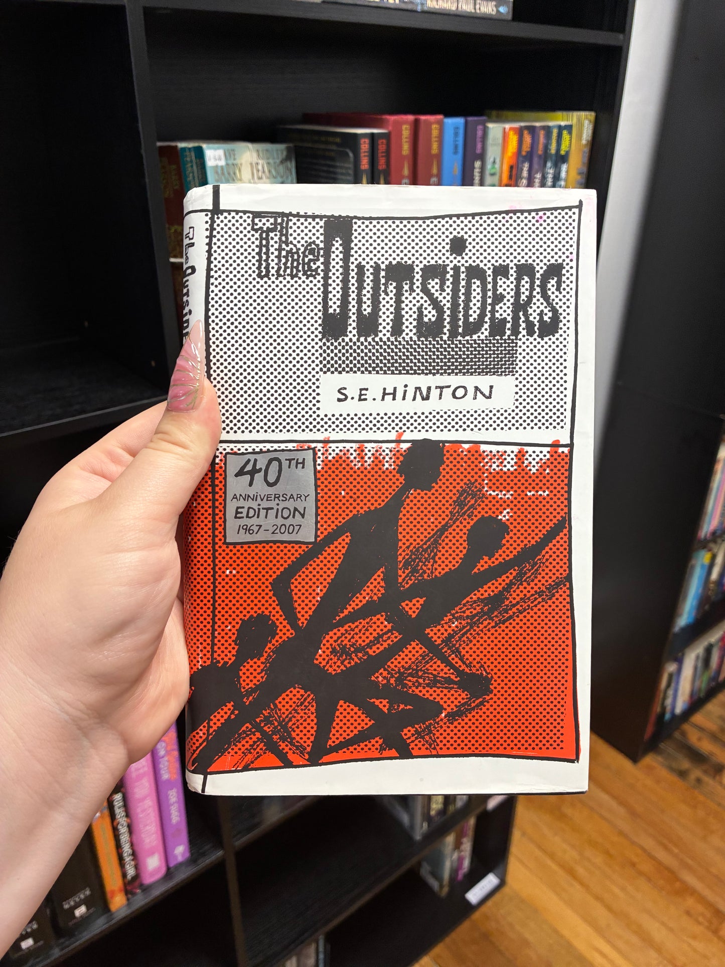 The Outsiders by S.E. Hinton