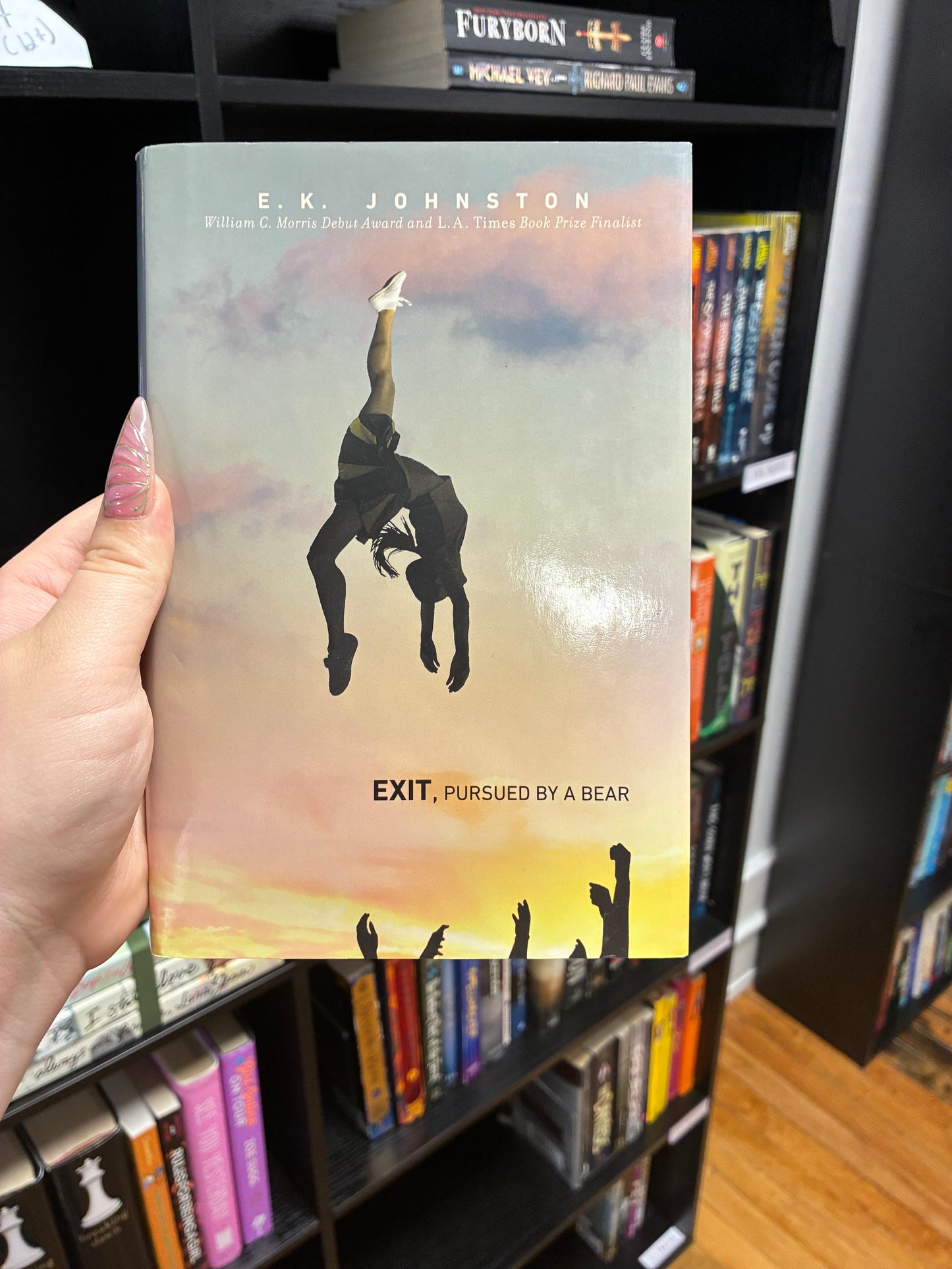 Exit by E.k Johnston