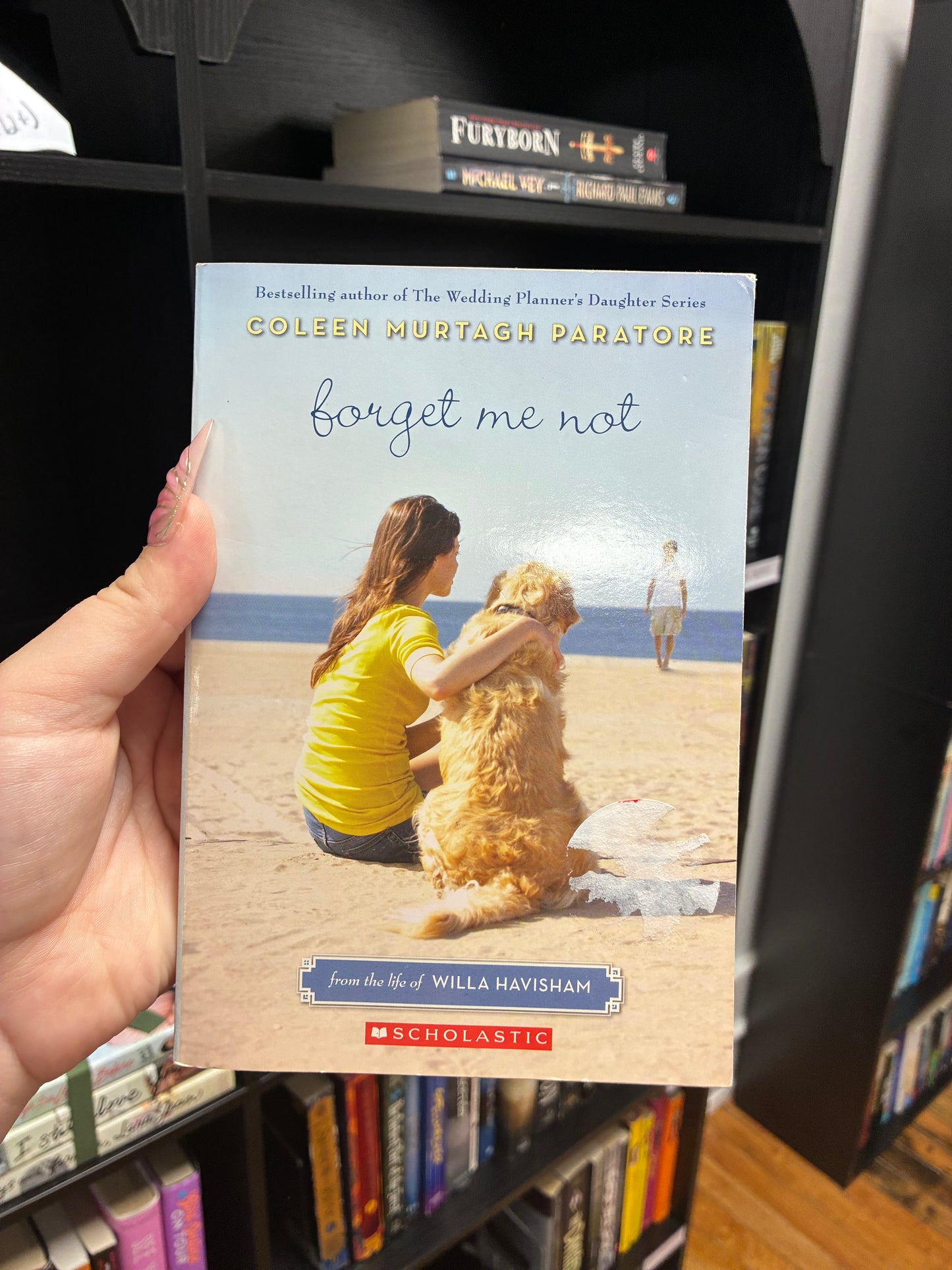 Forget Me Not by Coleen Murtagh Paratore