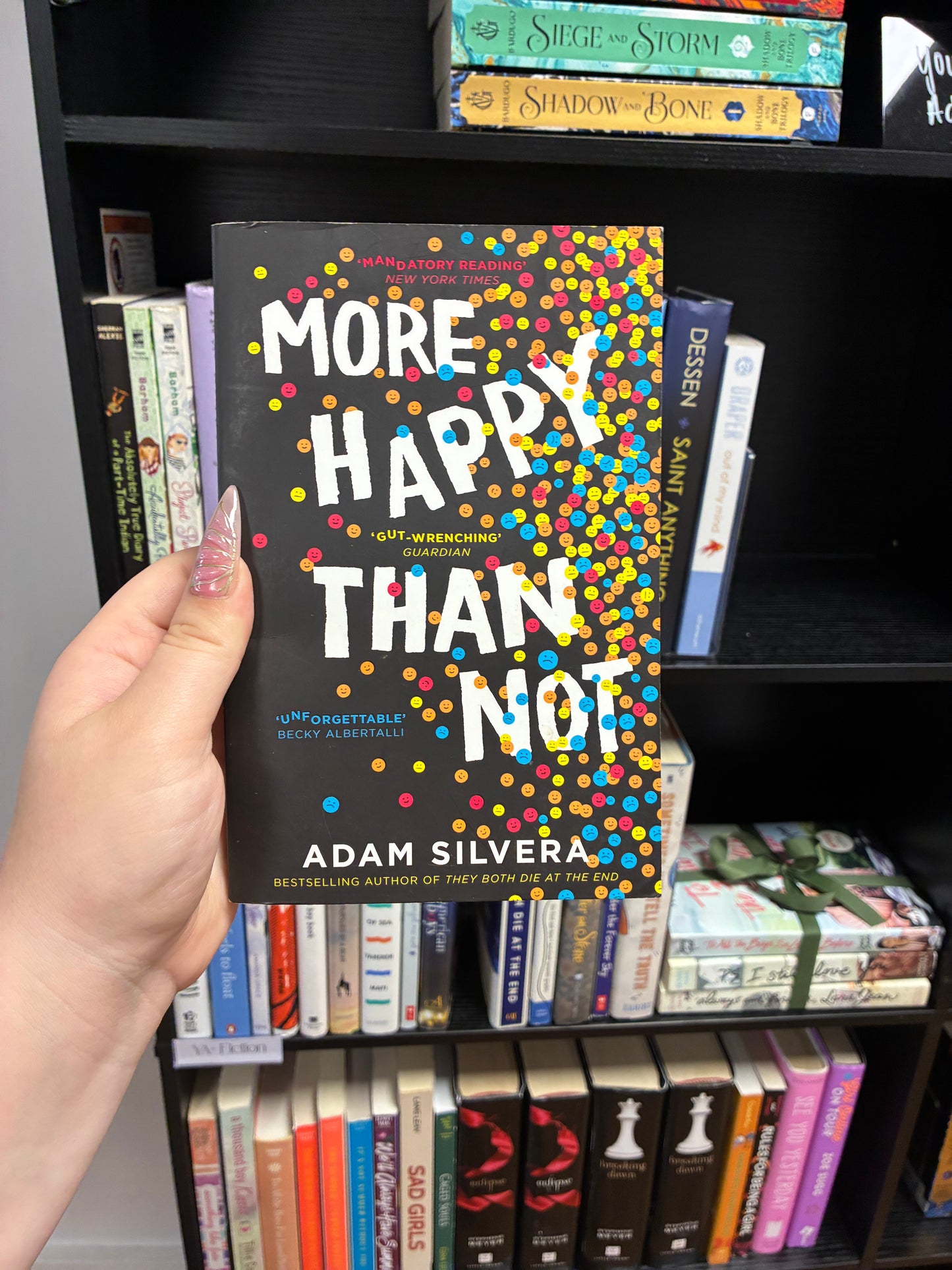 More Happy Than Not by Adam Silvera
