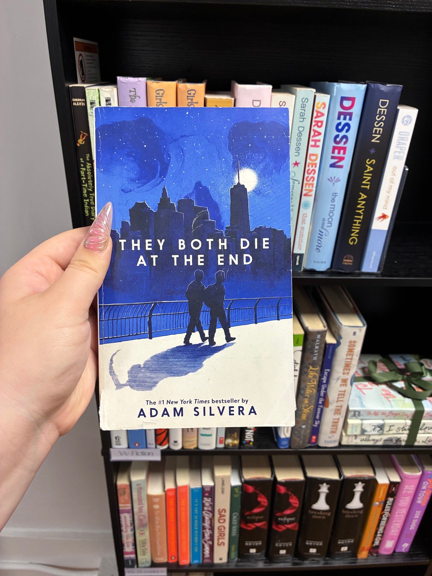 They Both Die at The End by Adam Silvera