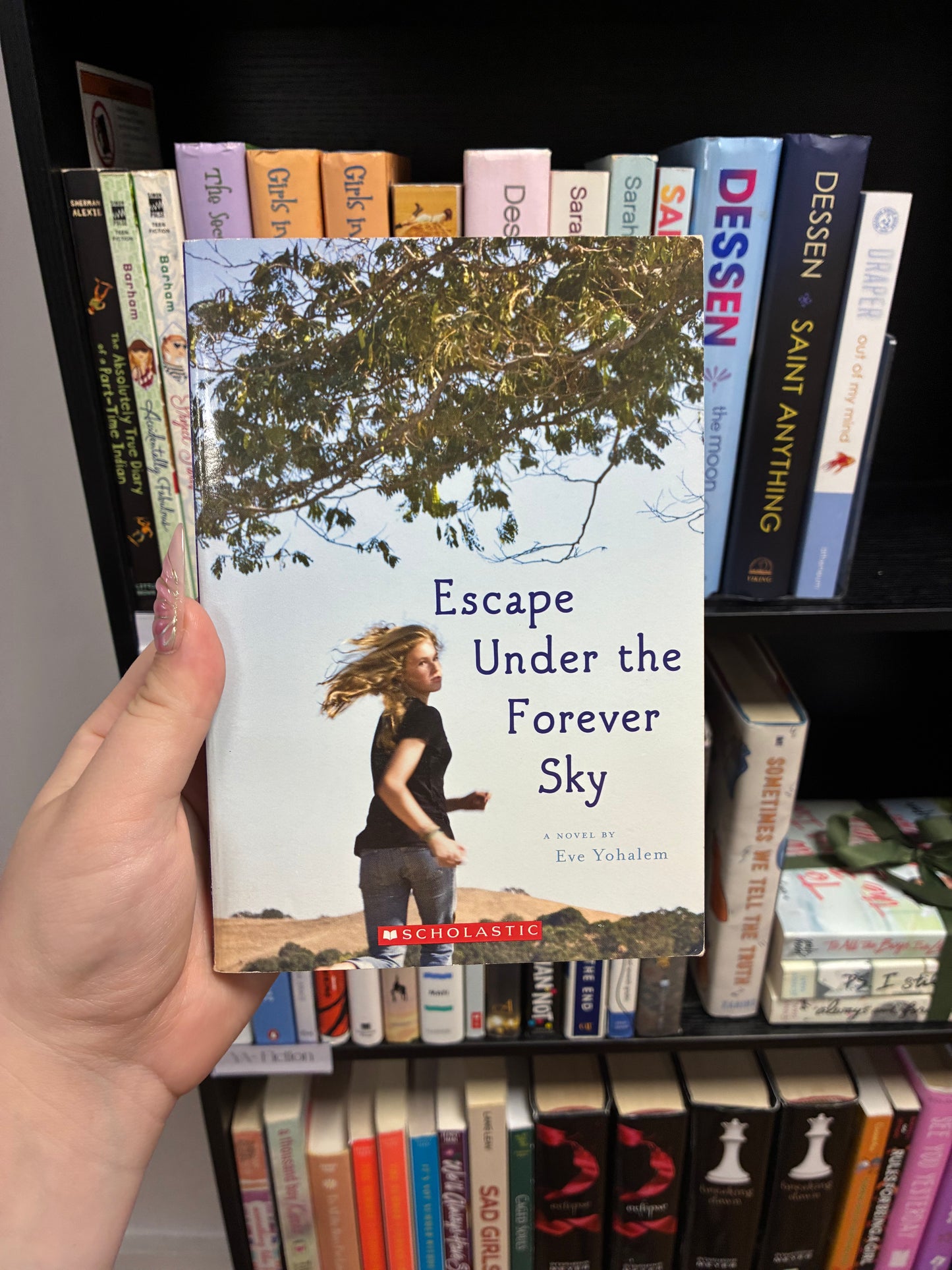 Escape Under the Forever Sky by Eve Yohalem