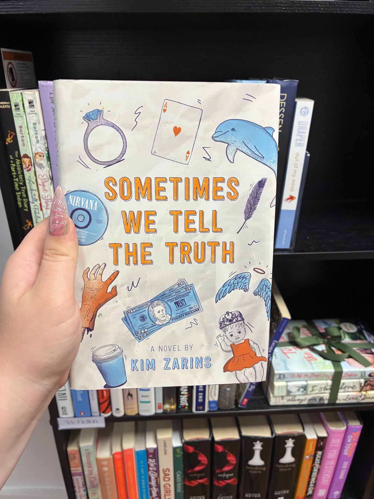 Sometimes We Tell the Truth by Kim Zarins