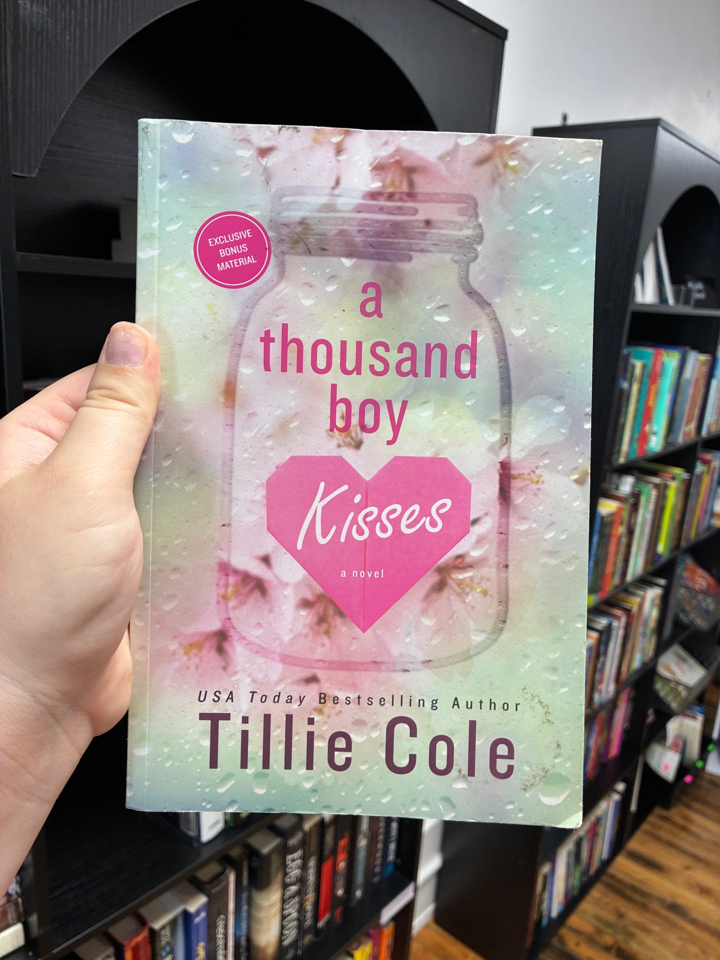 A Thousand Boy Kisses by Tillie Cole