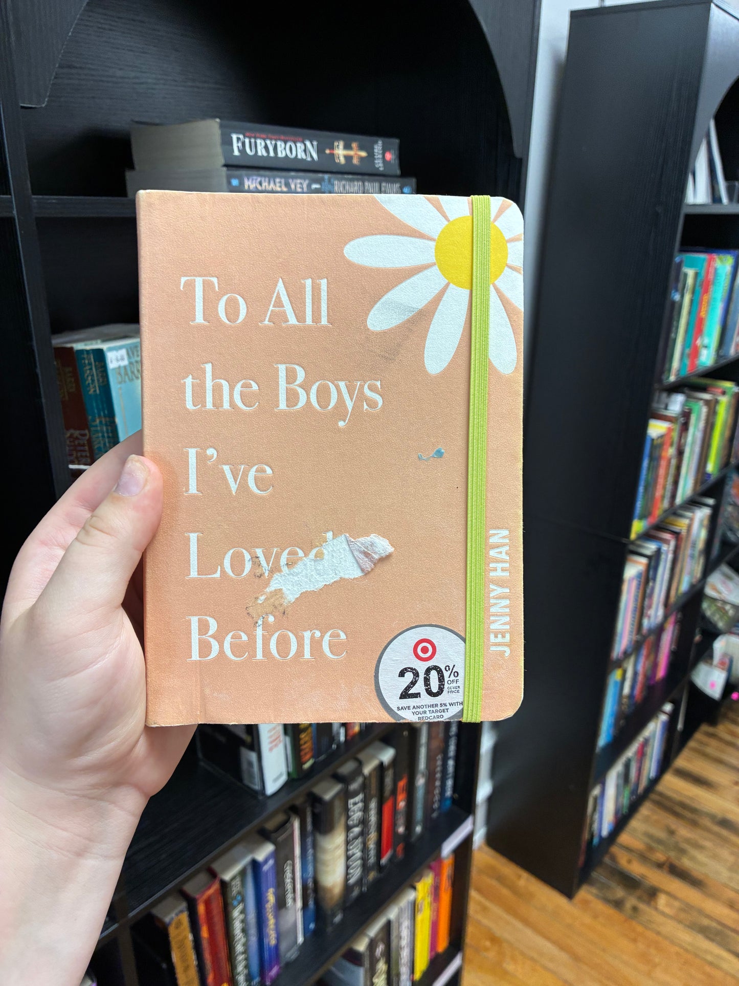 To All the Boys I’ve Loved Before by Jenny Han