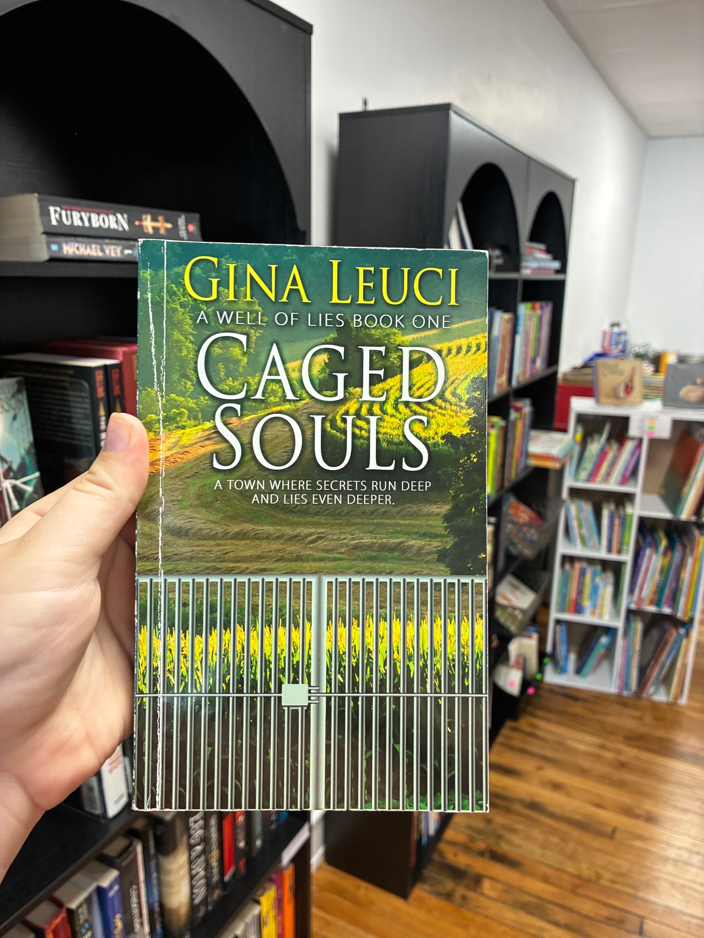 Caged Souls by Gina Leuci