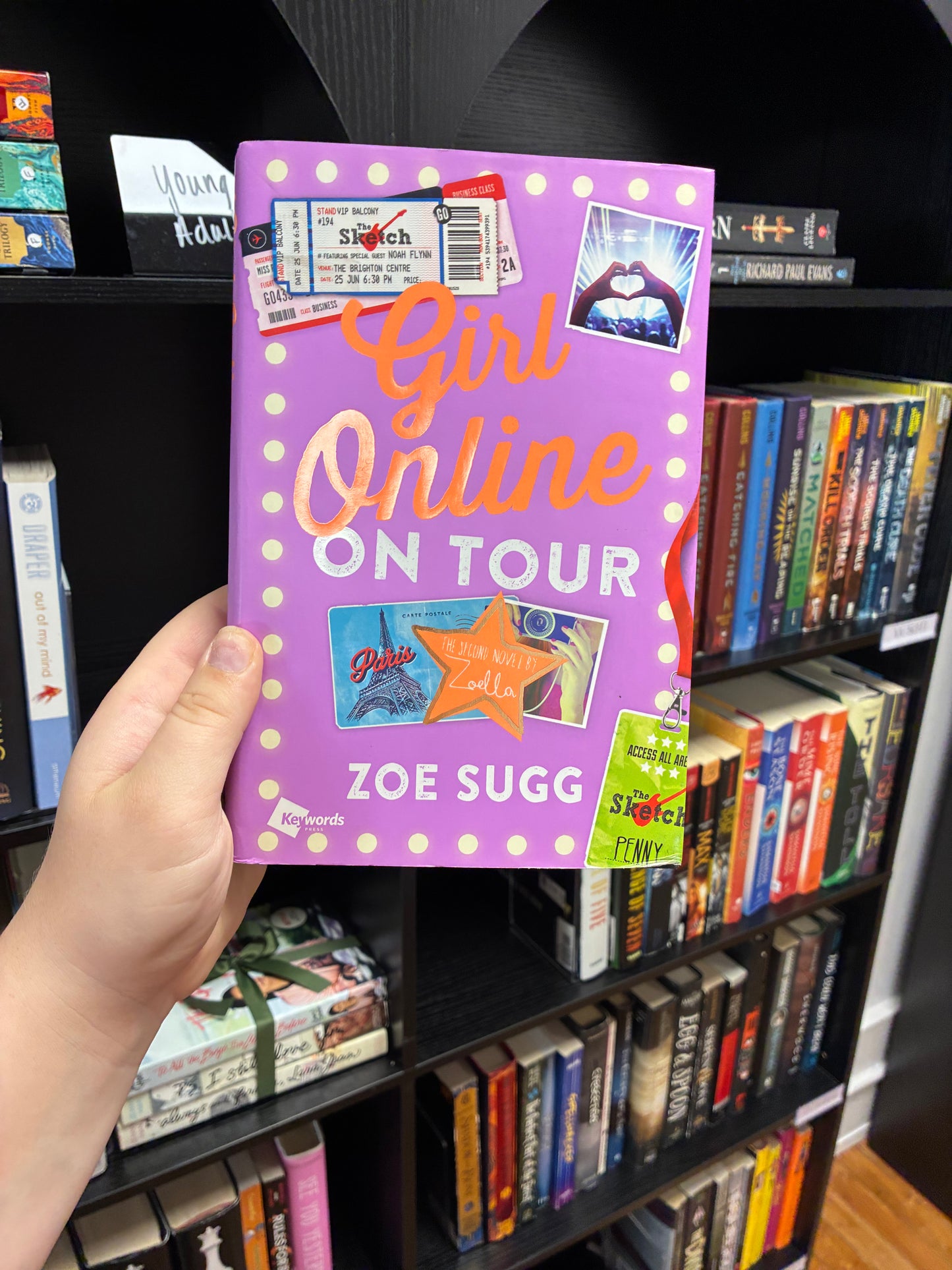 Girl Online On Tour by Zoe Sugg