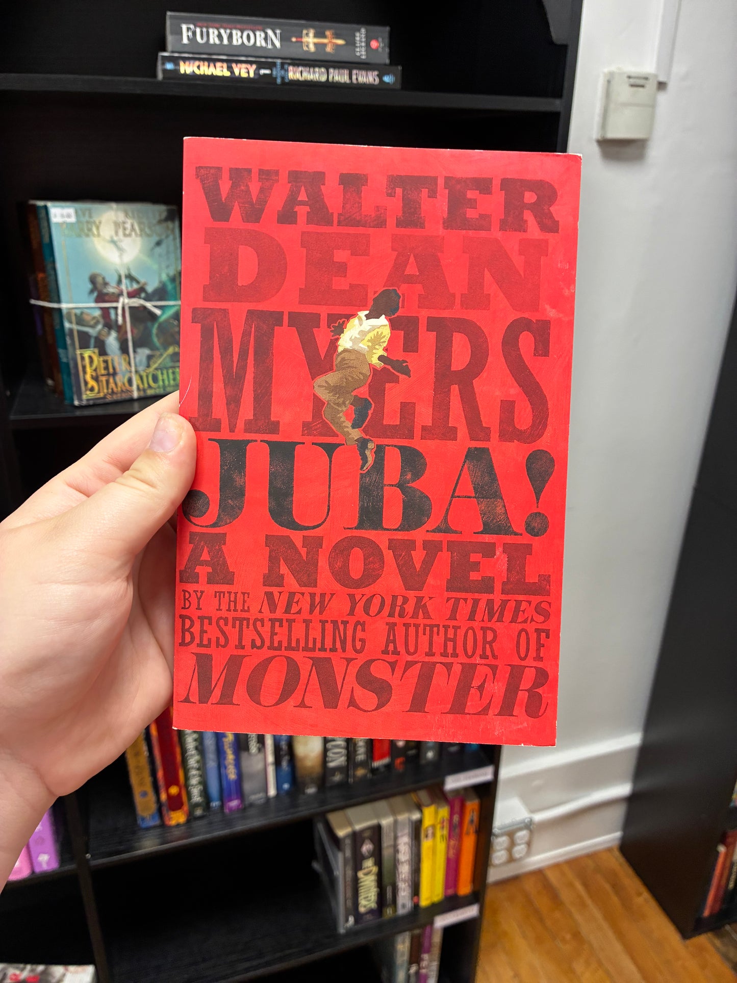 Juba! By Walter Dean Myers