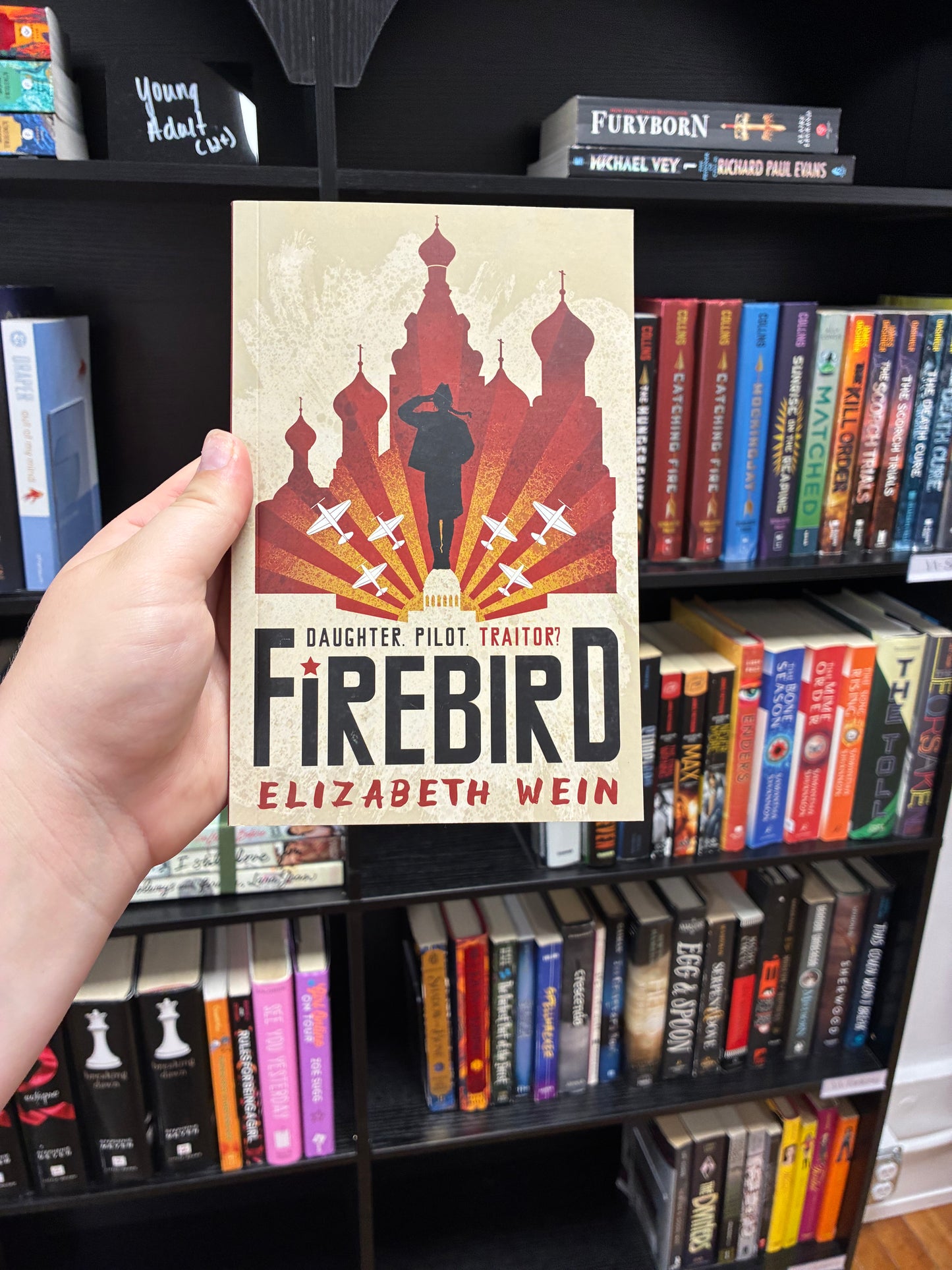 Firebird by Elizabeth wein