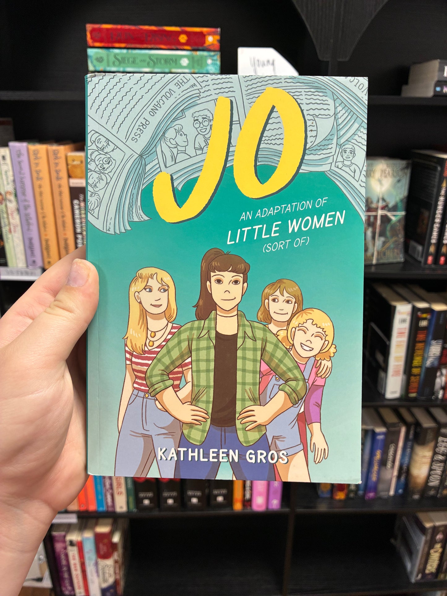JO by Kathleen Gros