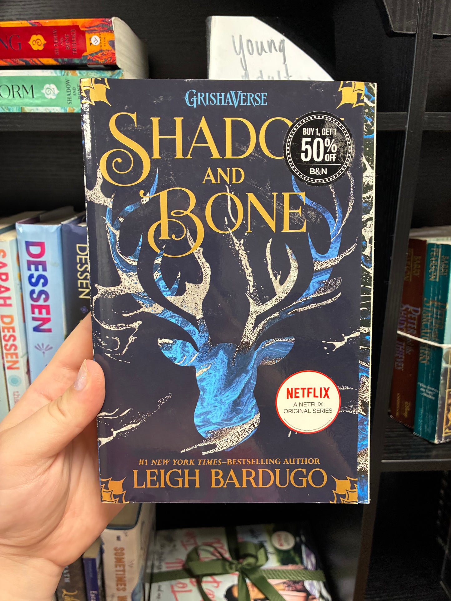 Shadow and Bone by Leigh Bardugo (Book 1)