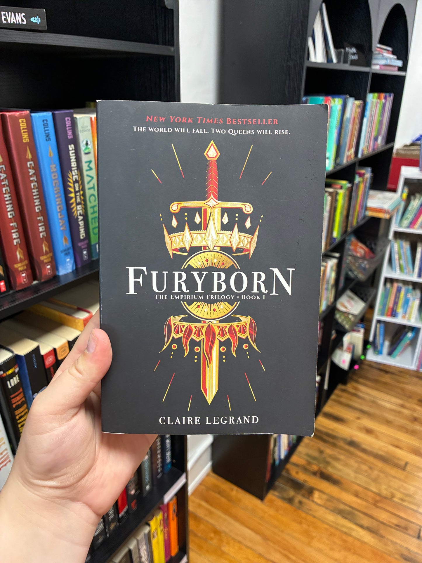 FuryBorn by Claire Legrand