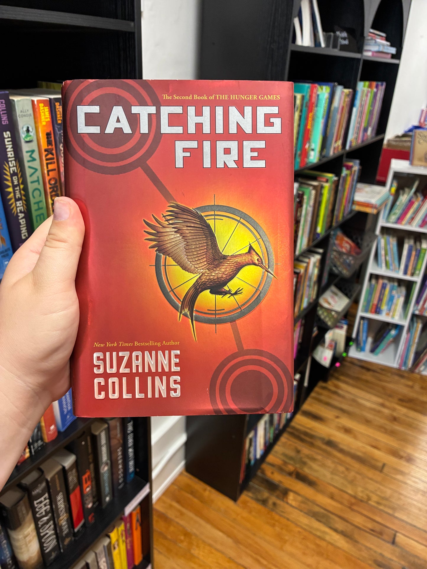 Catching Fire by Suzanne Collins (Book 2)