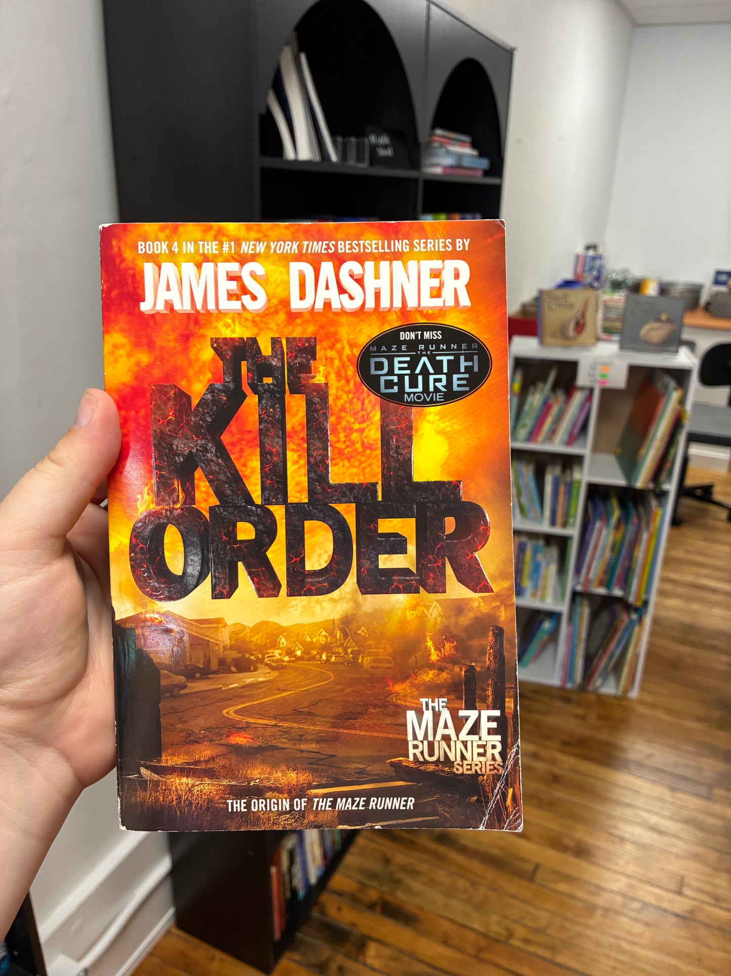 The Kill Order by James Dashner (Maze Runner, Prequel 1)
