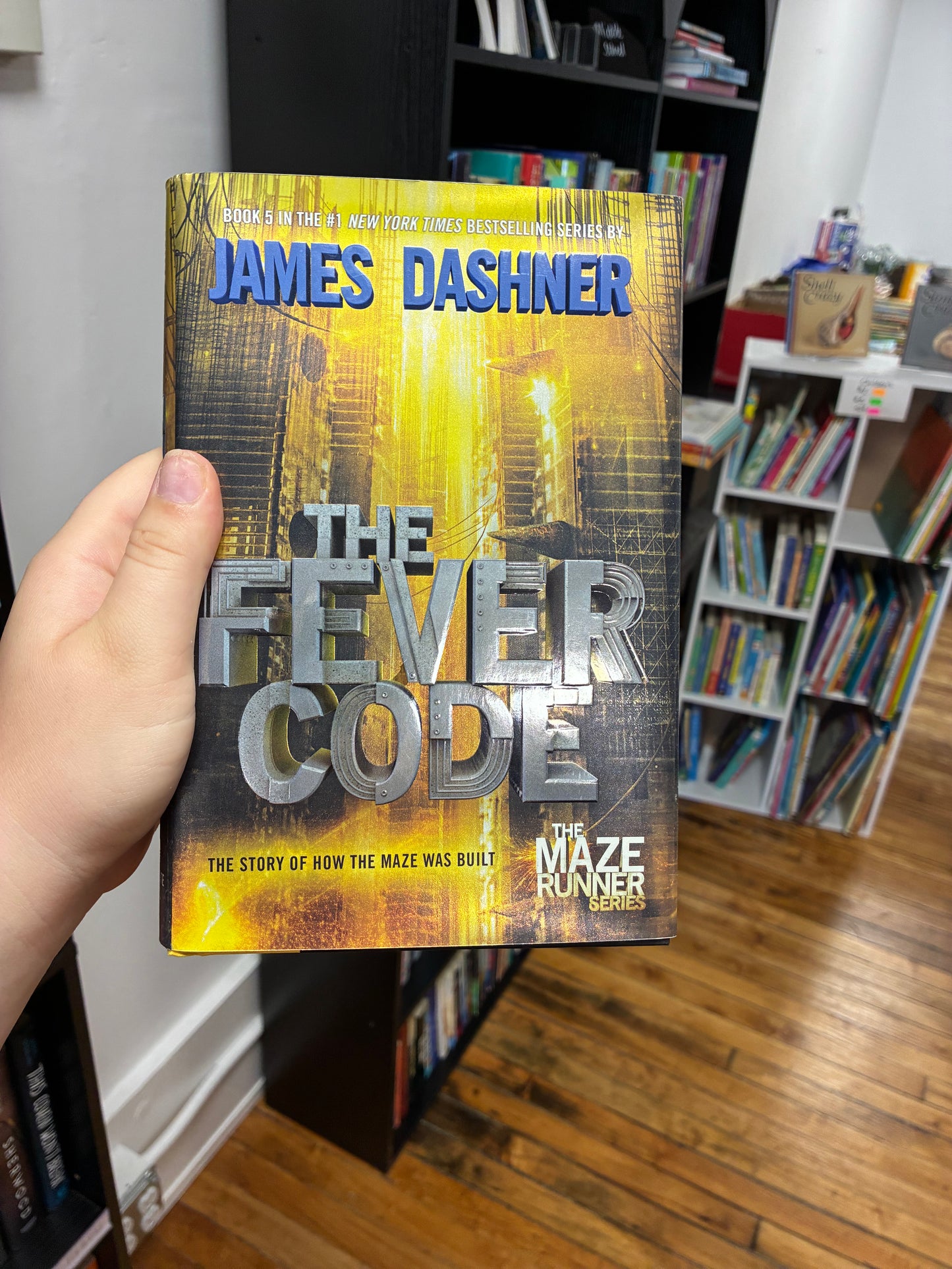 The Fever Code by James Dashner (Maze Runner, Book 5, 2nd Prequel)