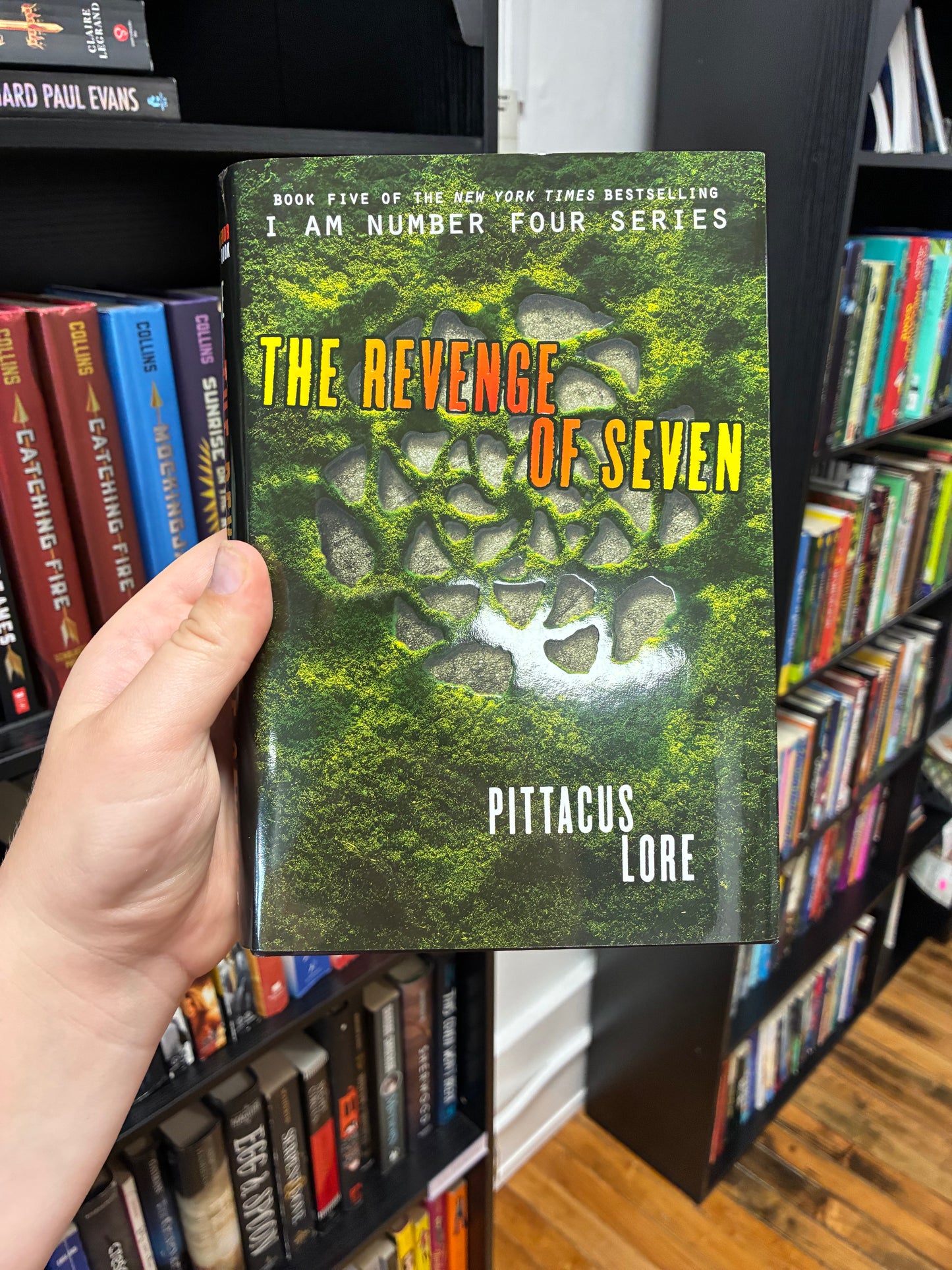 The Revenge of Seven e by Pittacus Lore( I am Number four series, book 5)