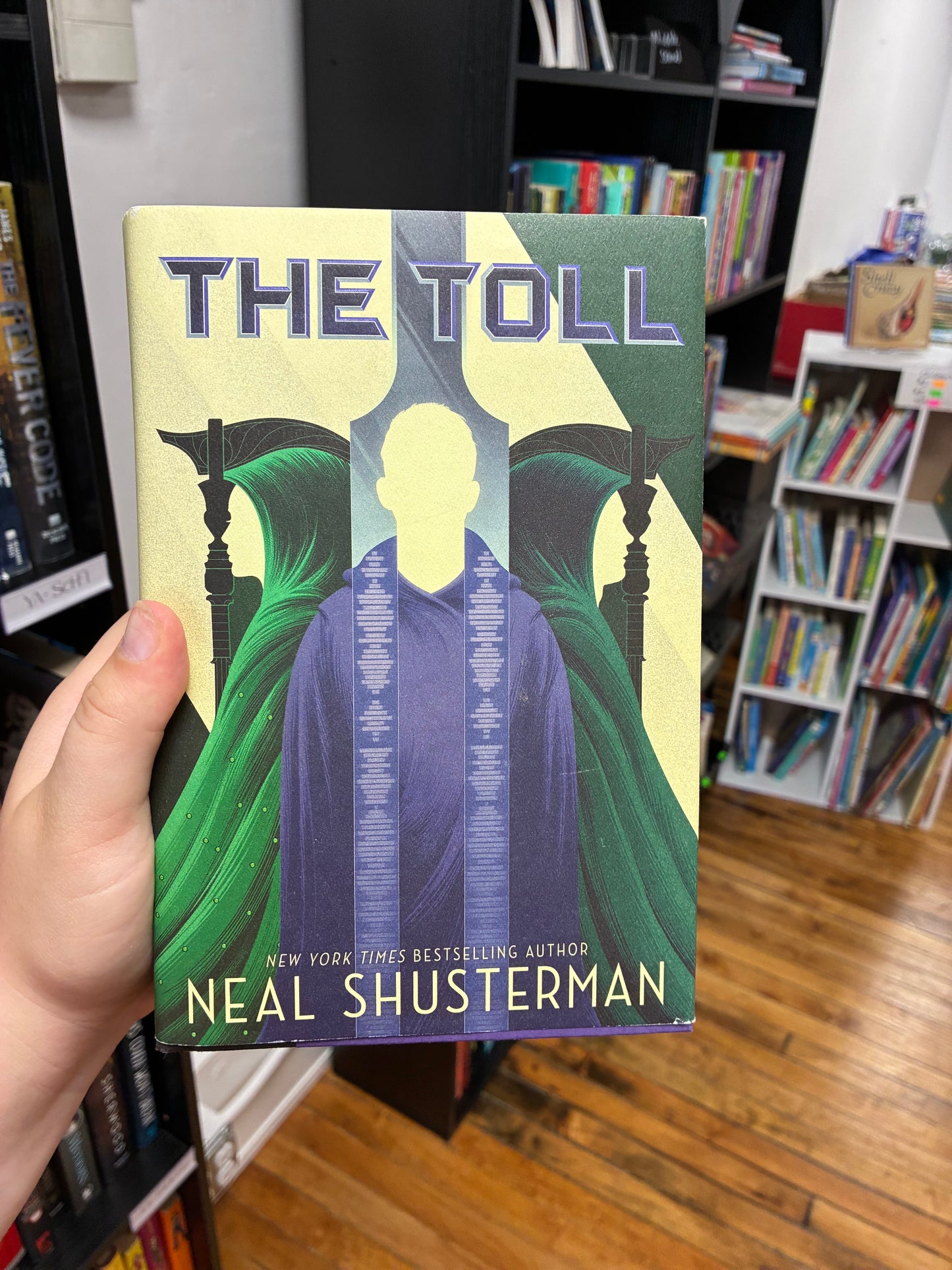 The Toll by Neal Shusterman