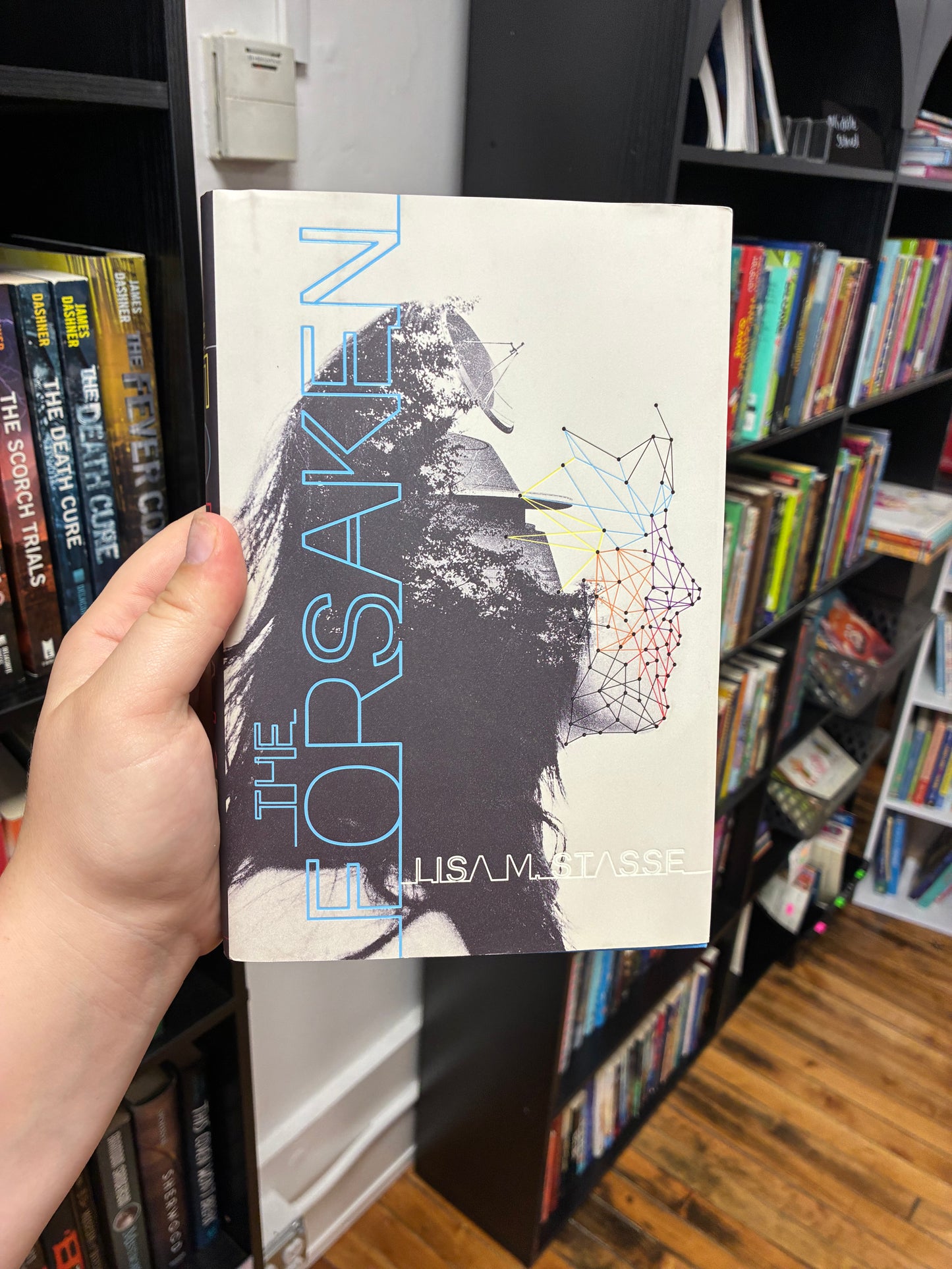 The Forsaken by Lisa Stasse