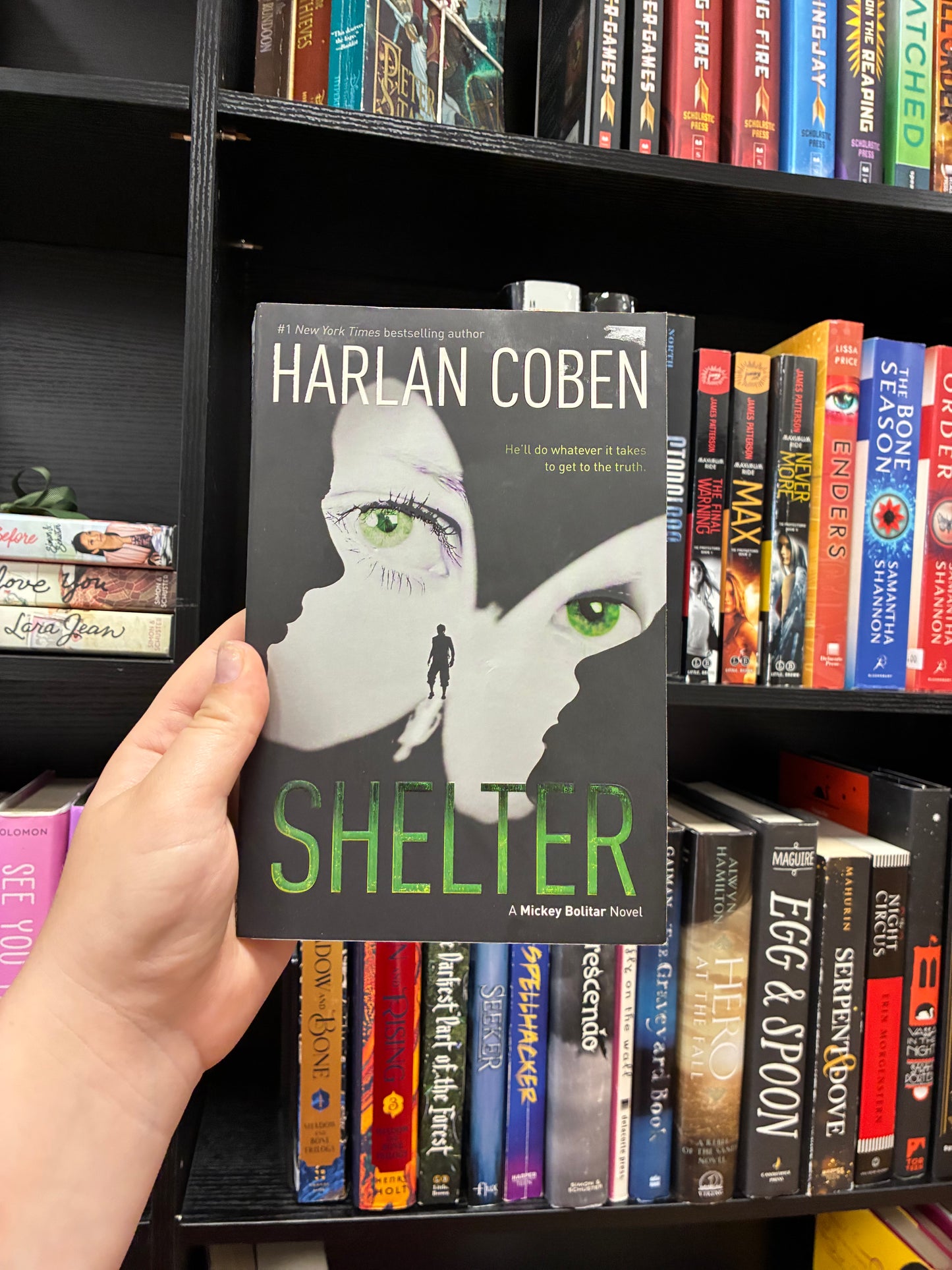 Shelter by Harlan Coben