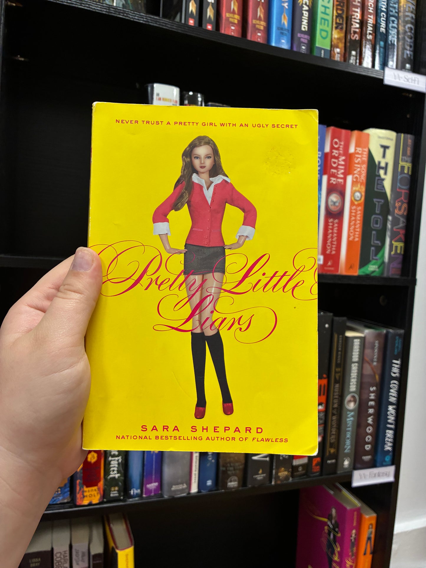 Pretty Little Liars by Sara Shepard (Book 1)