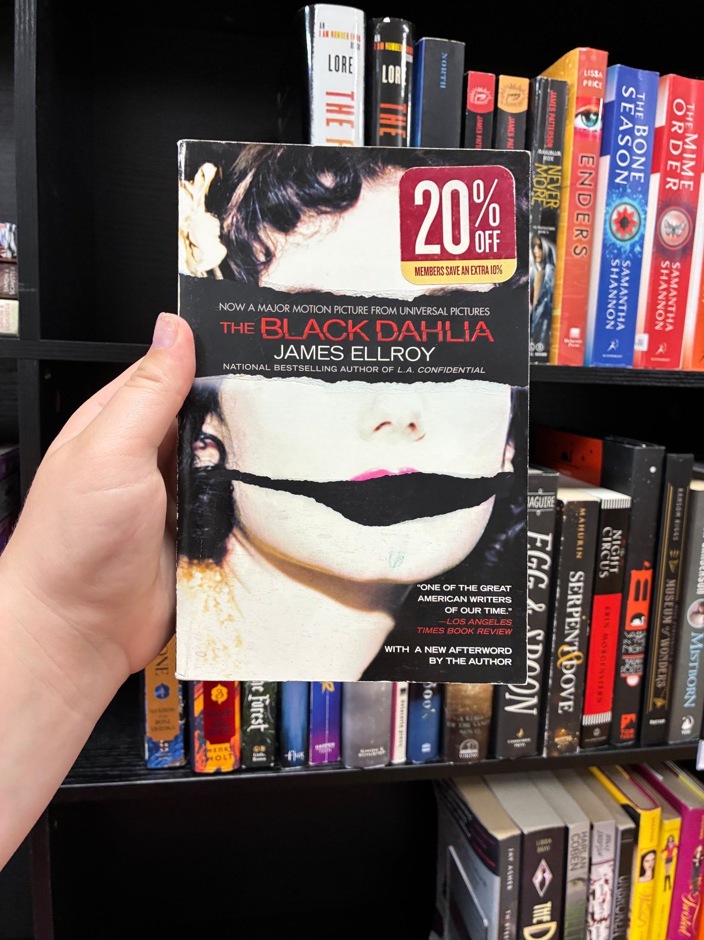 The Black Dahlia by James Ellroy