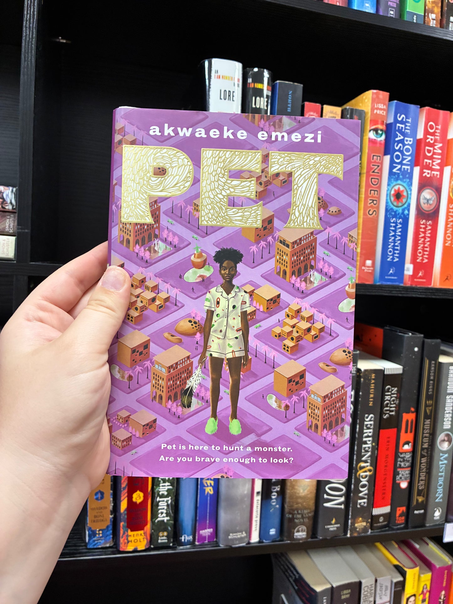 Pet by Akwaeke Emezi