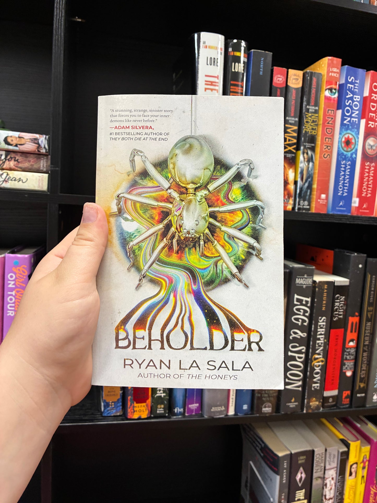 Beholder by Ryan La Sala