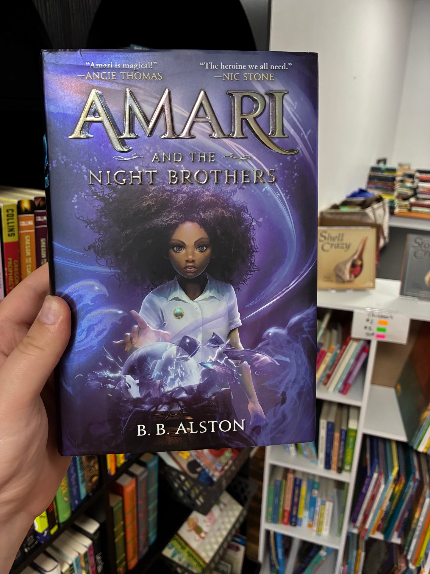 Amari and the Night Brothers by B.b Alston