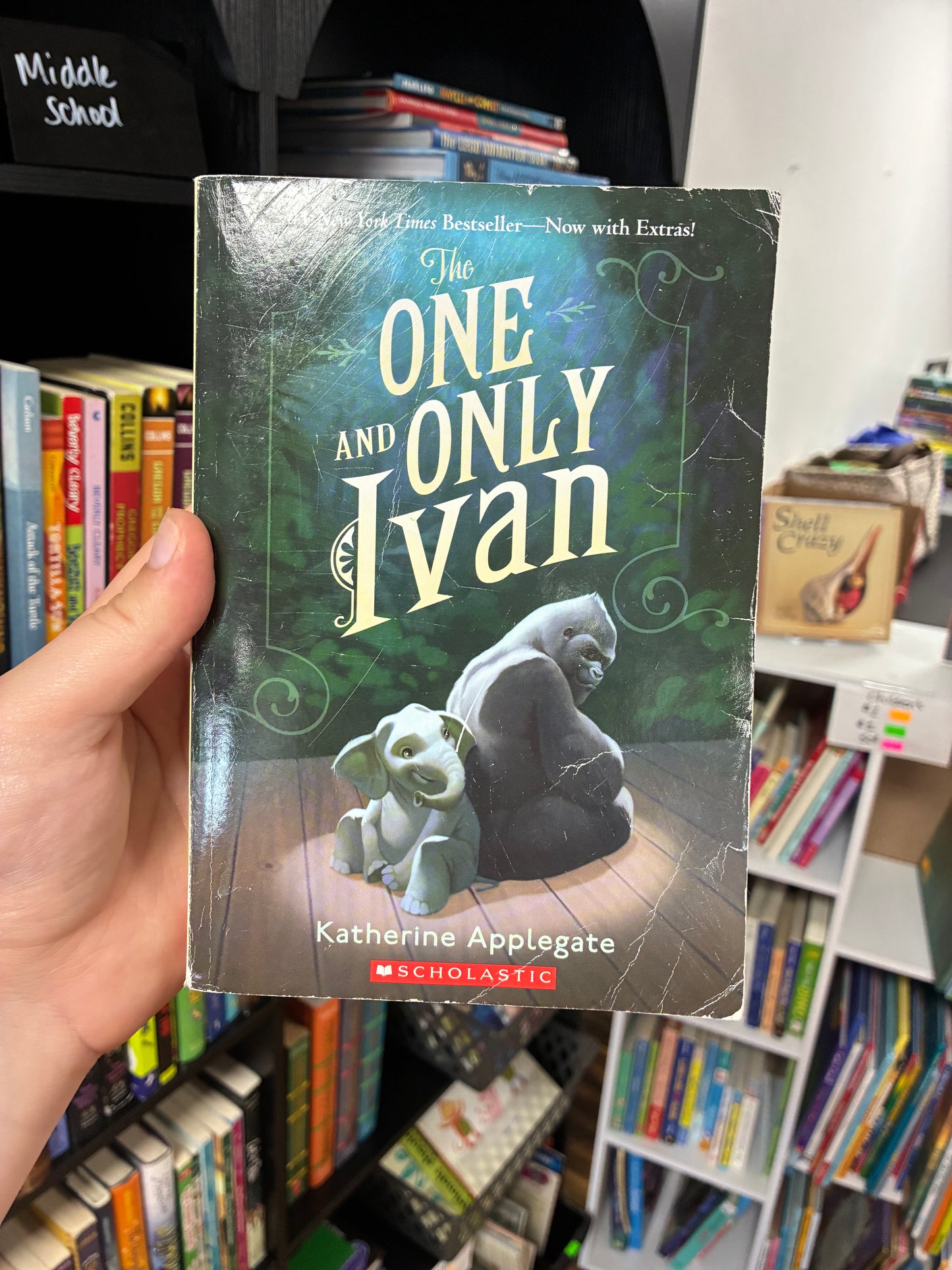 The One and Only Ivan by Katherine Applegate