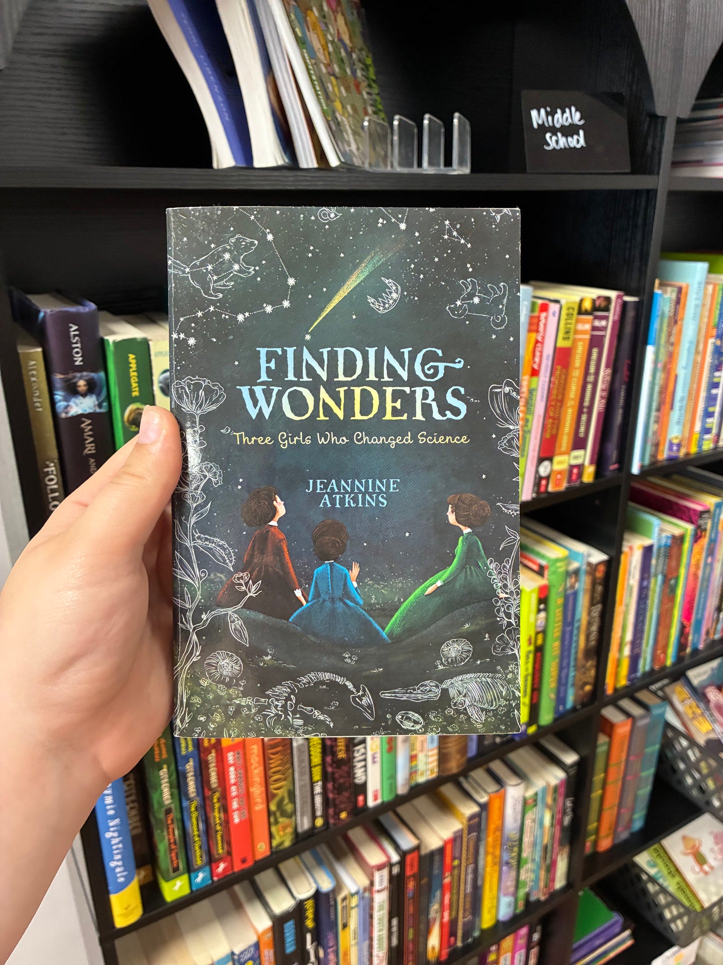 Finding Wonders by Jeannie Atkins