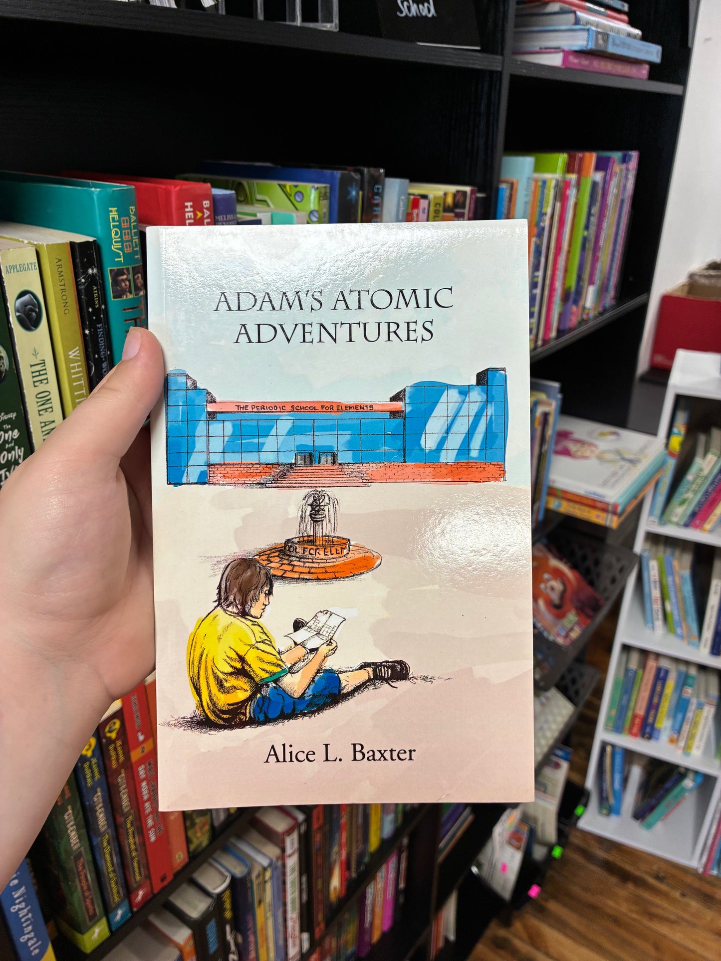 Adam’s Atomic Adventures by Alice L. Baxter