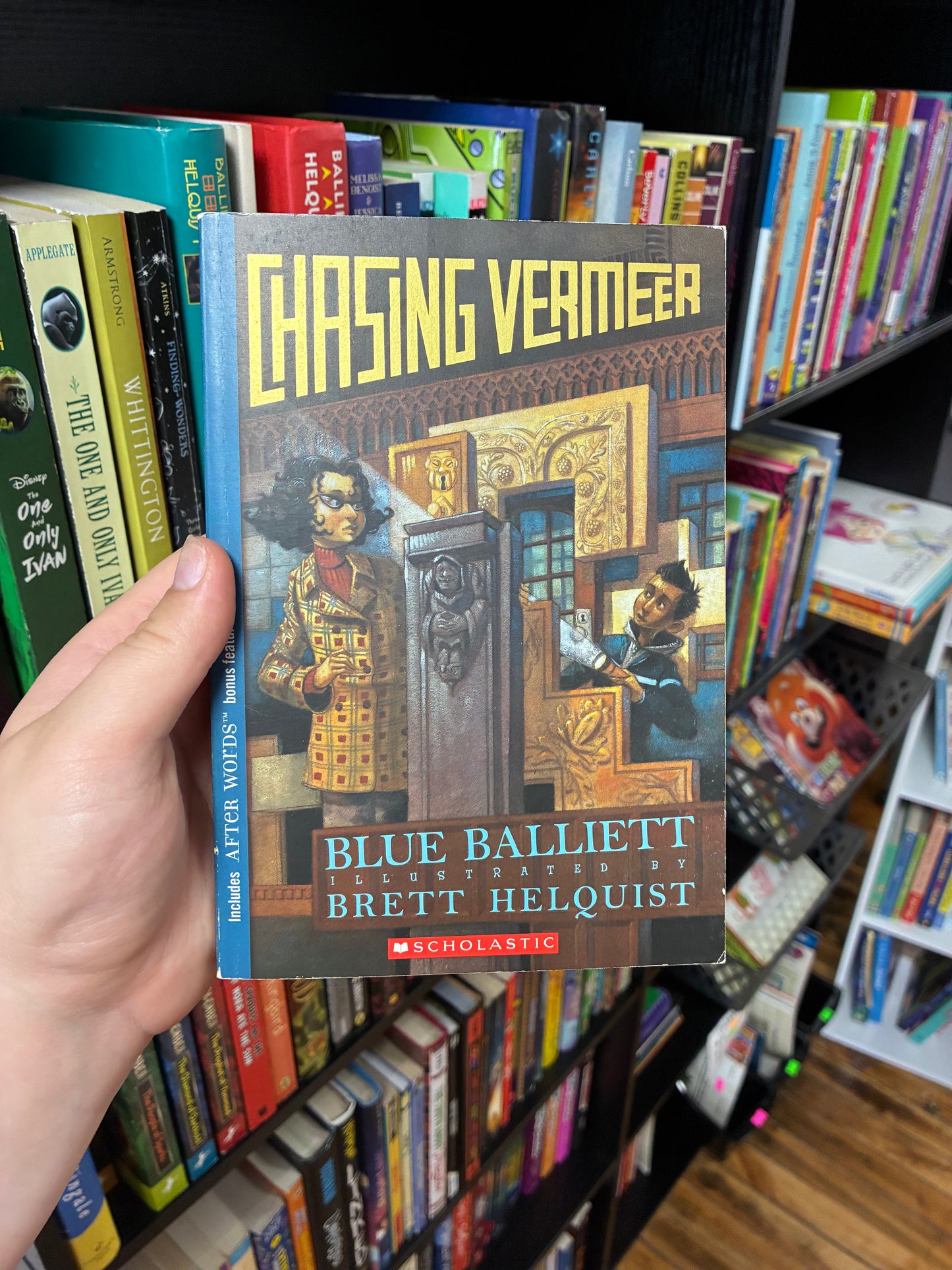 Chasing Vermeer by Blue Balliett