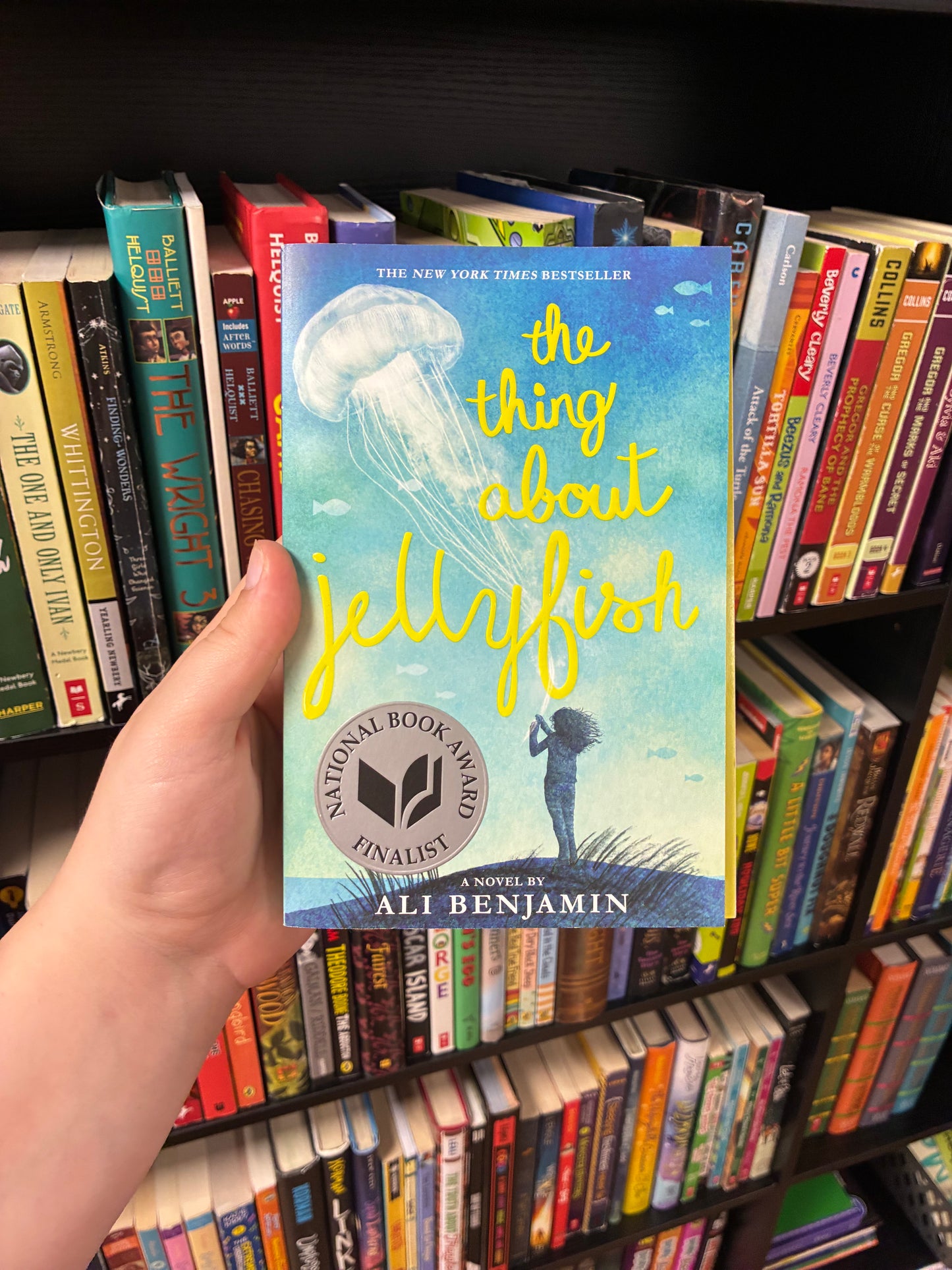 The Thing about Jellyfish by Ali Benjamin