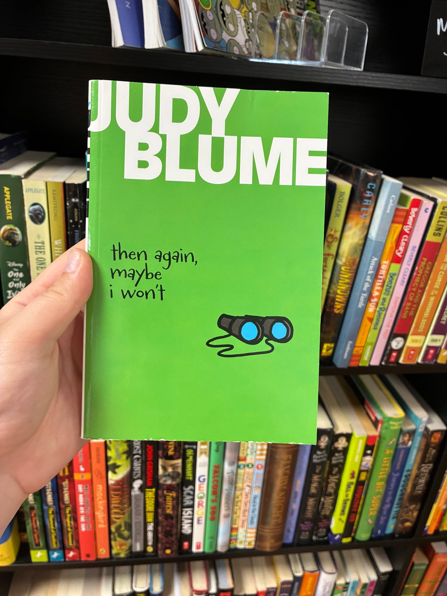 Then Again Maybe I Won’t by Judy Blume