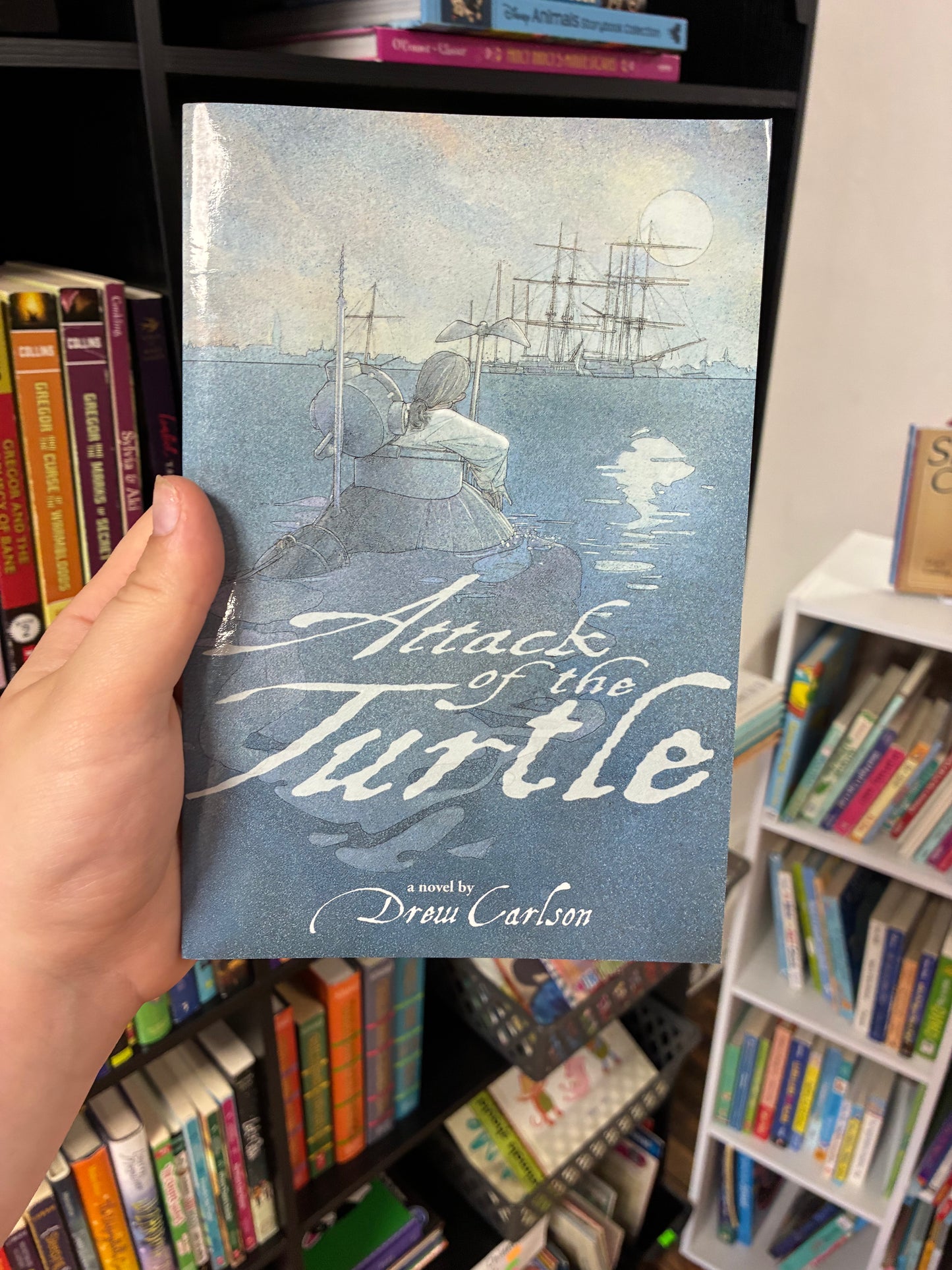 Attack of the Turtles by Drew Carlson