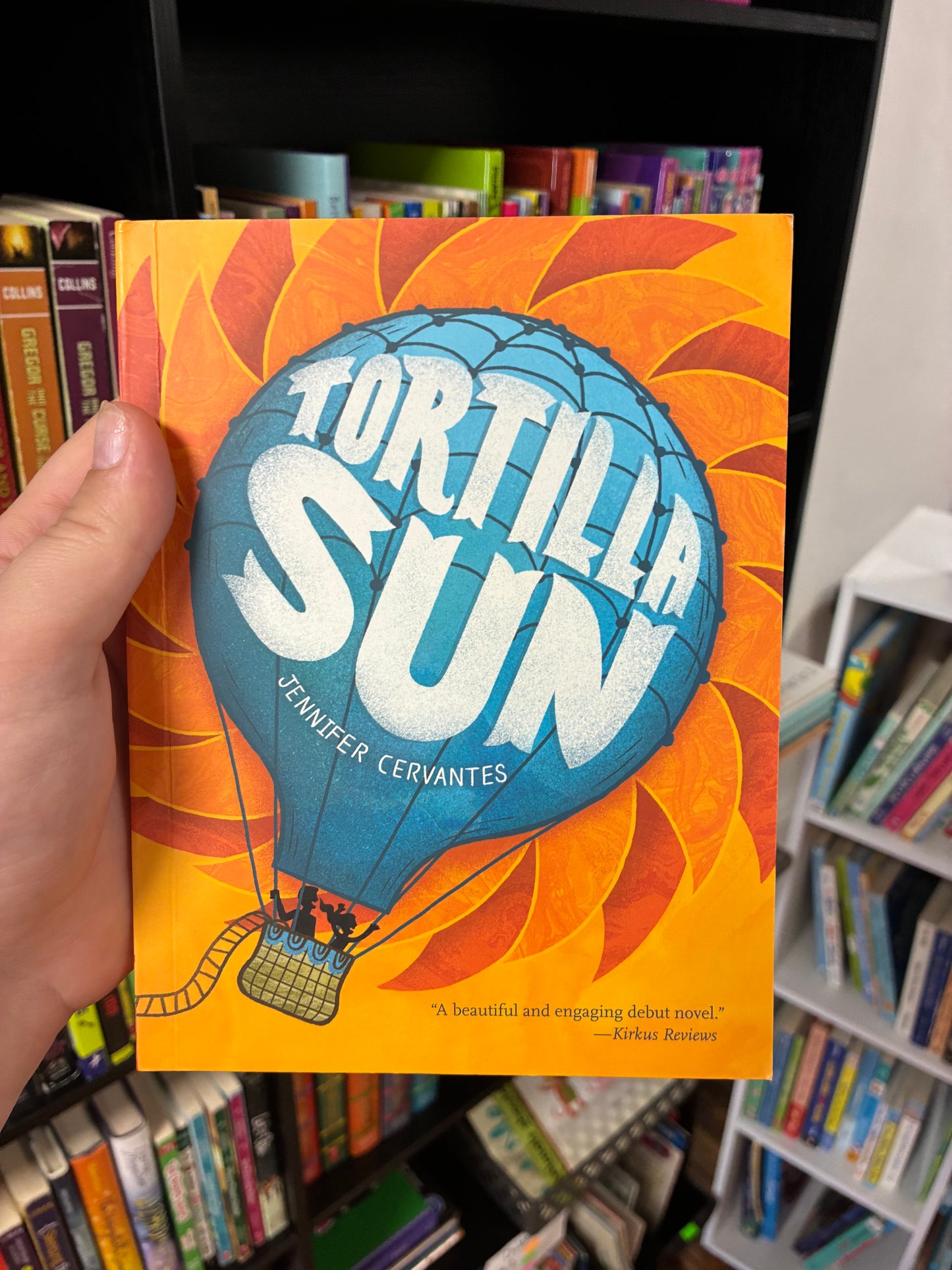 Tortilla Sun by Jennifer Cervantes