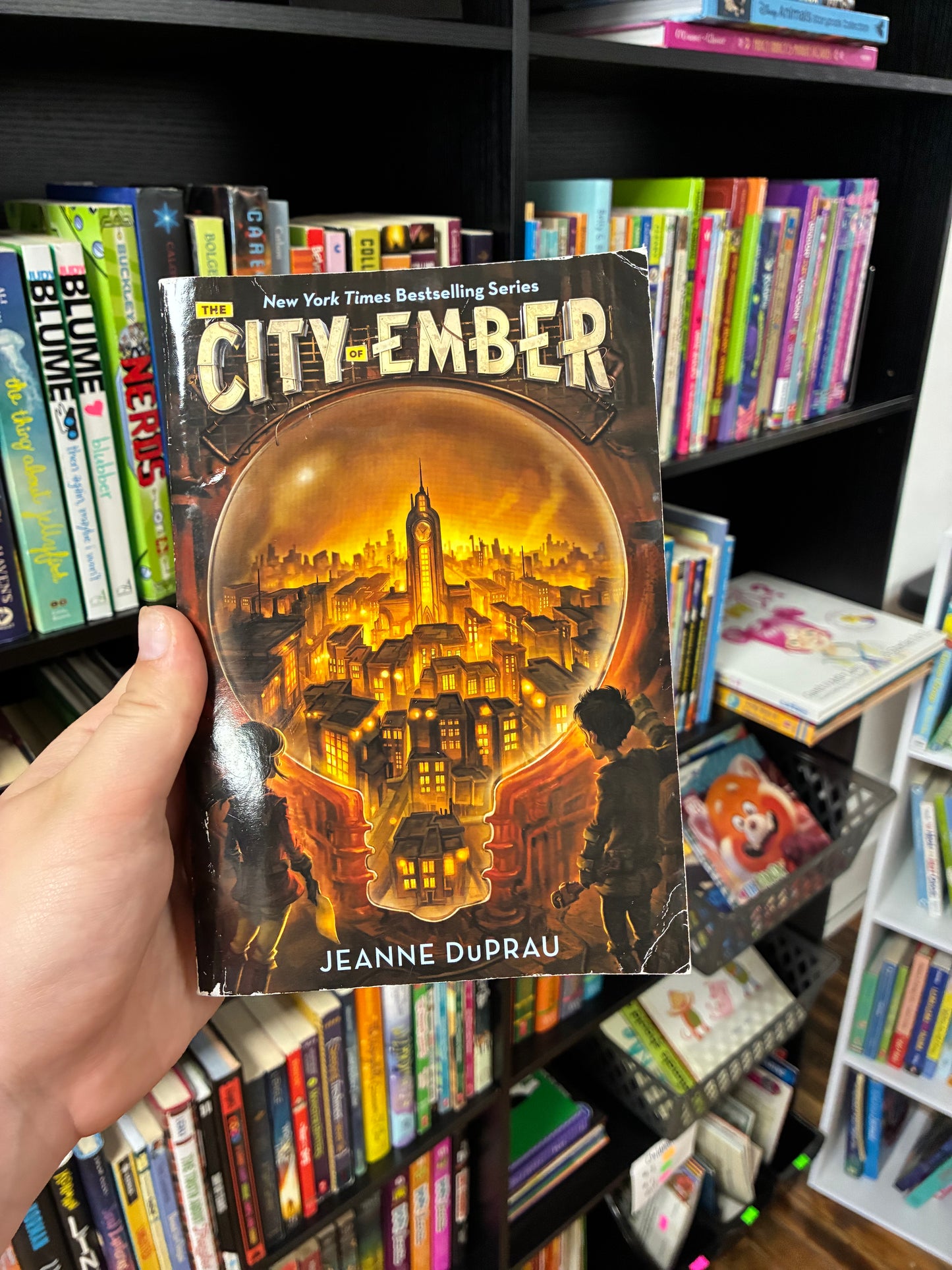 The City of Ember by Jeanne DuPrau (City of Ember, Book 1)