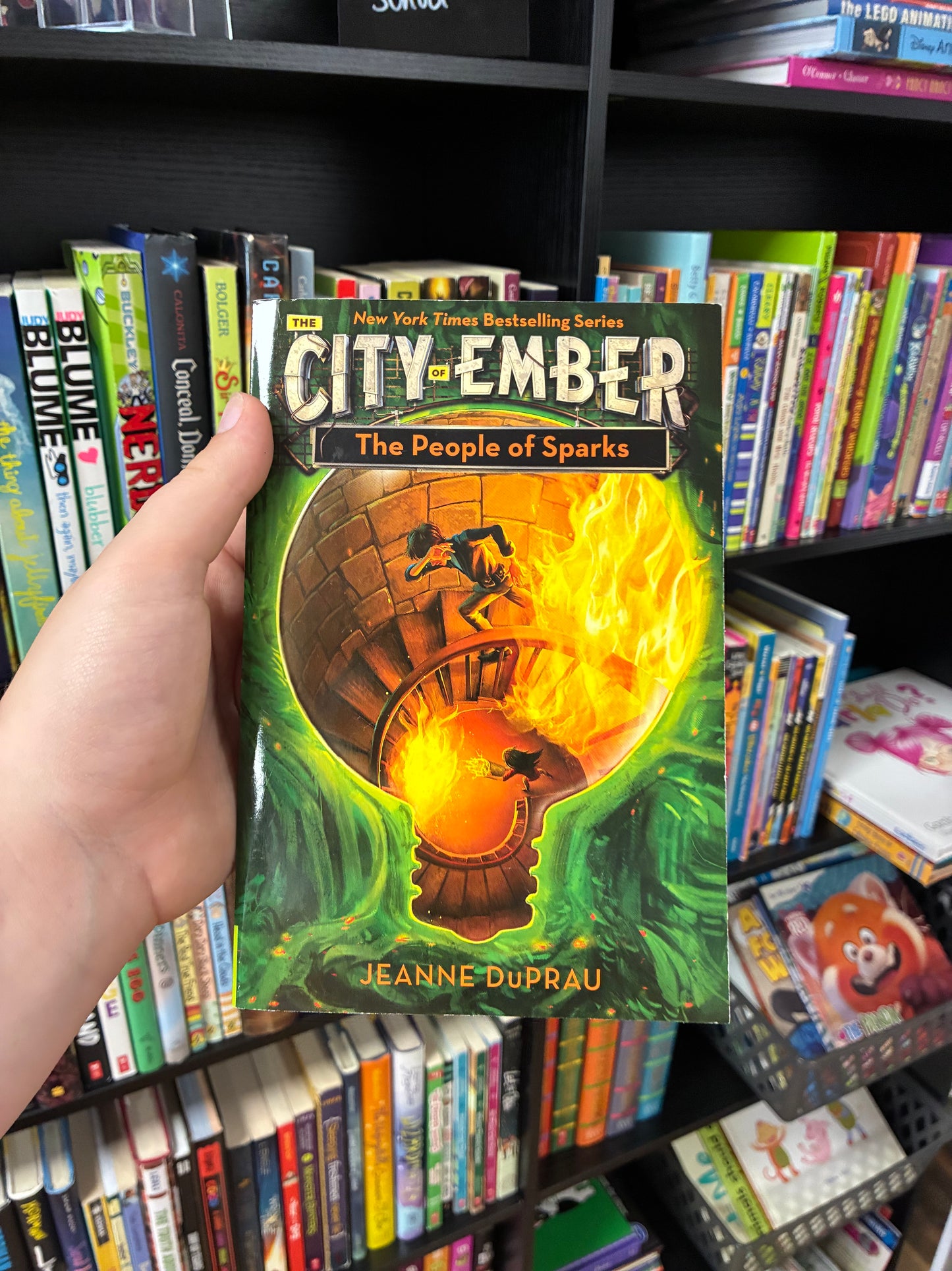 The People of Sparks by Jeanne DuPrau (City of Ember, Book 2)