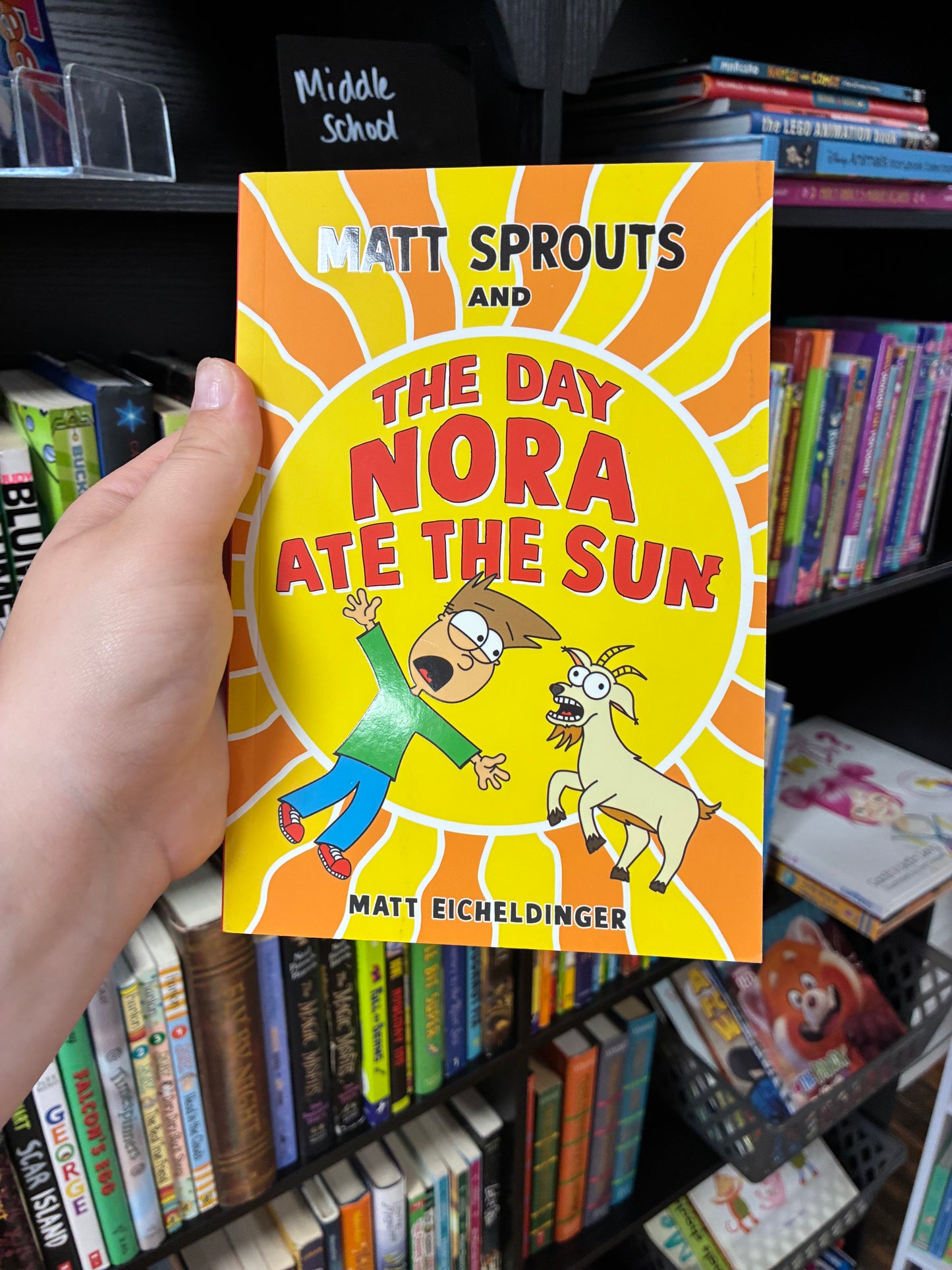 Matt Sprouts: The Day Nora Ate the Sun