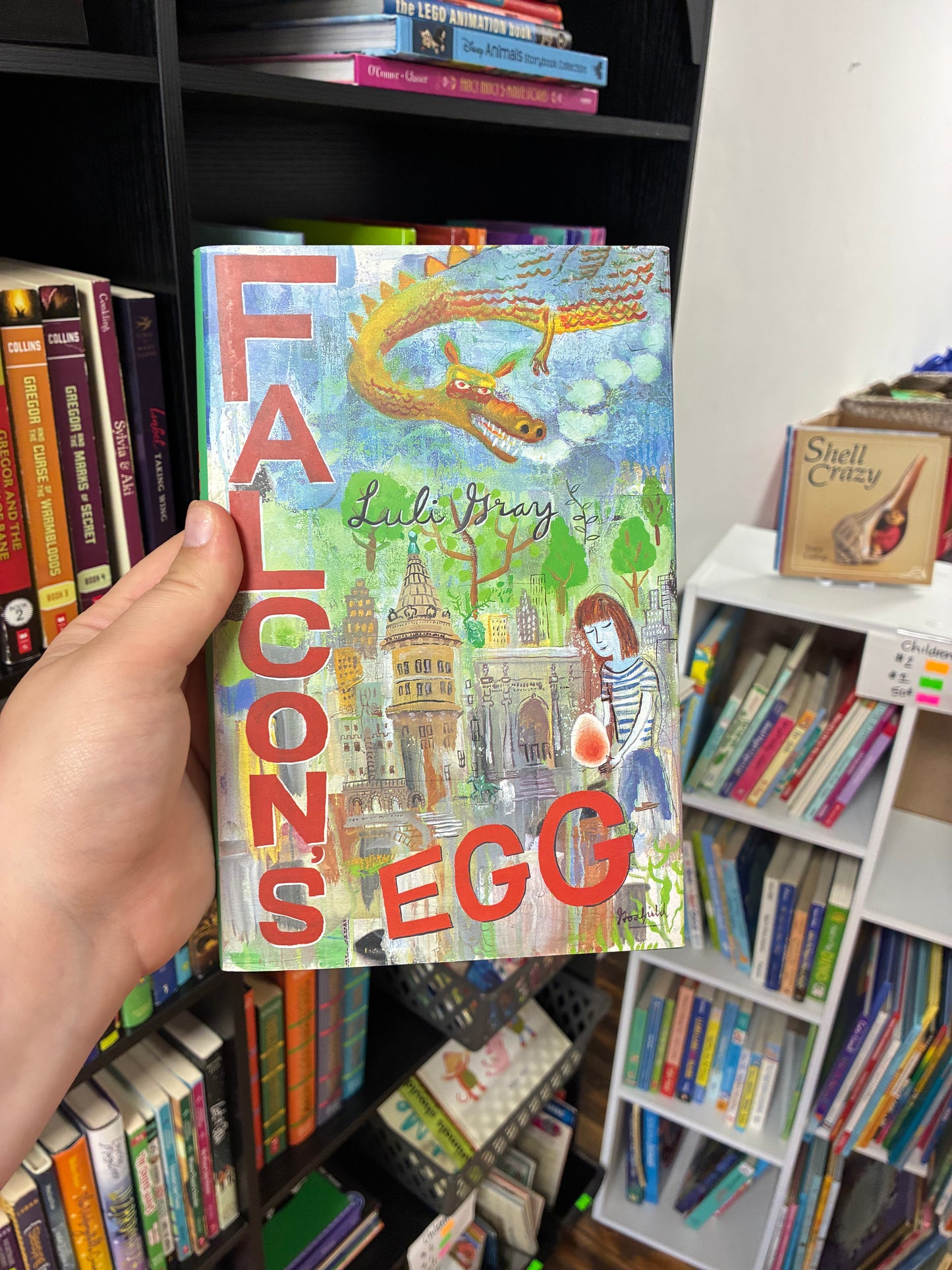 Falcon's Egg by Luli Gray (Peregrine Rising Series Book 2)