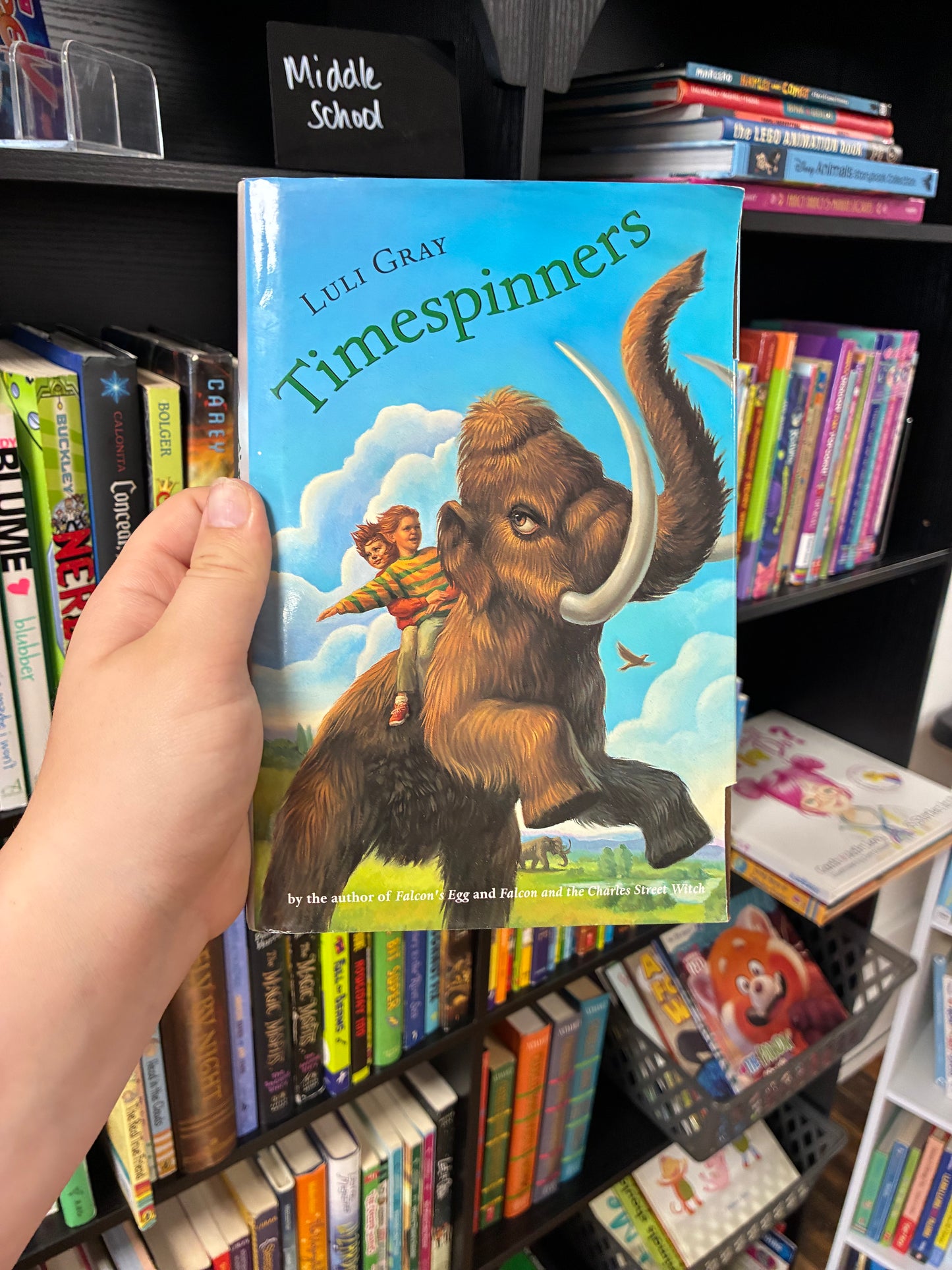 Timespinners by Luli Gray
