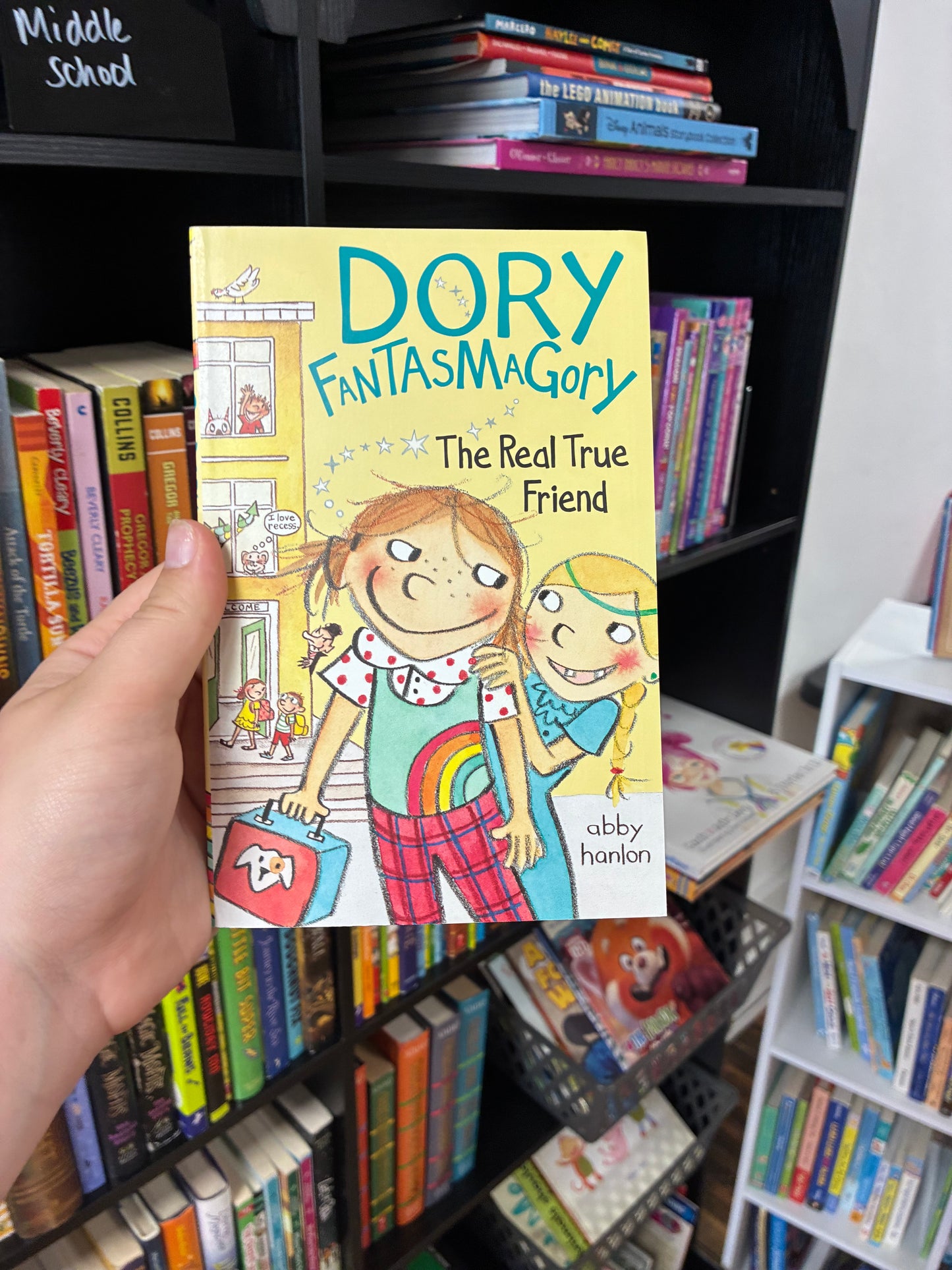 Dory Fantasmagory: The Real True Friend by Abby Hanlon (Dory Series, Book 2)