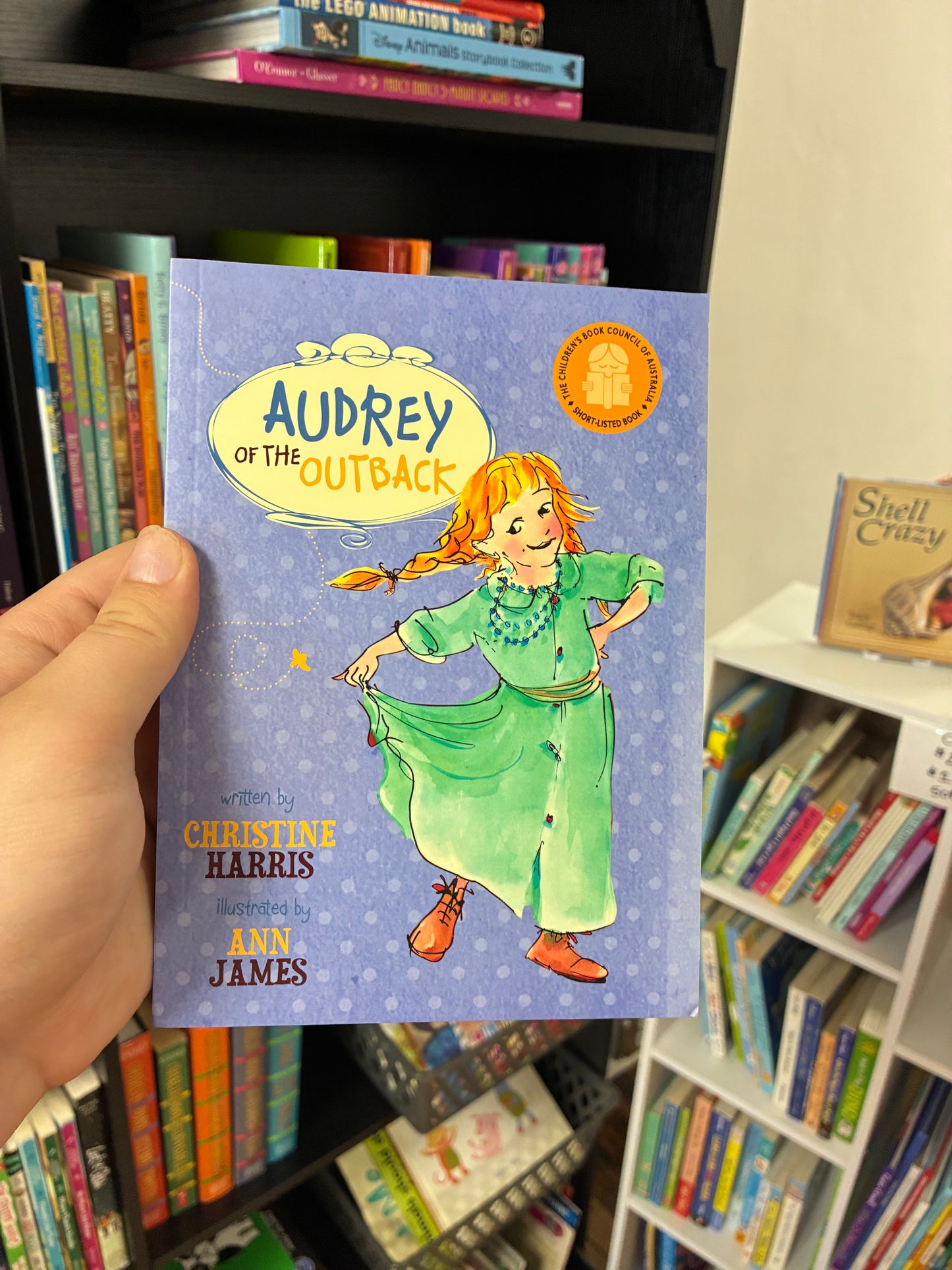 Audrey of the Outback by Christine Harris