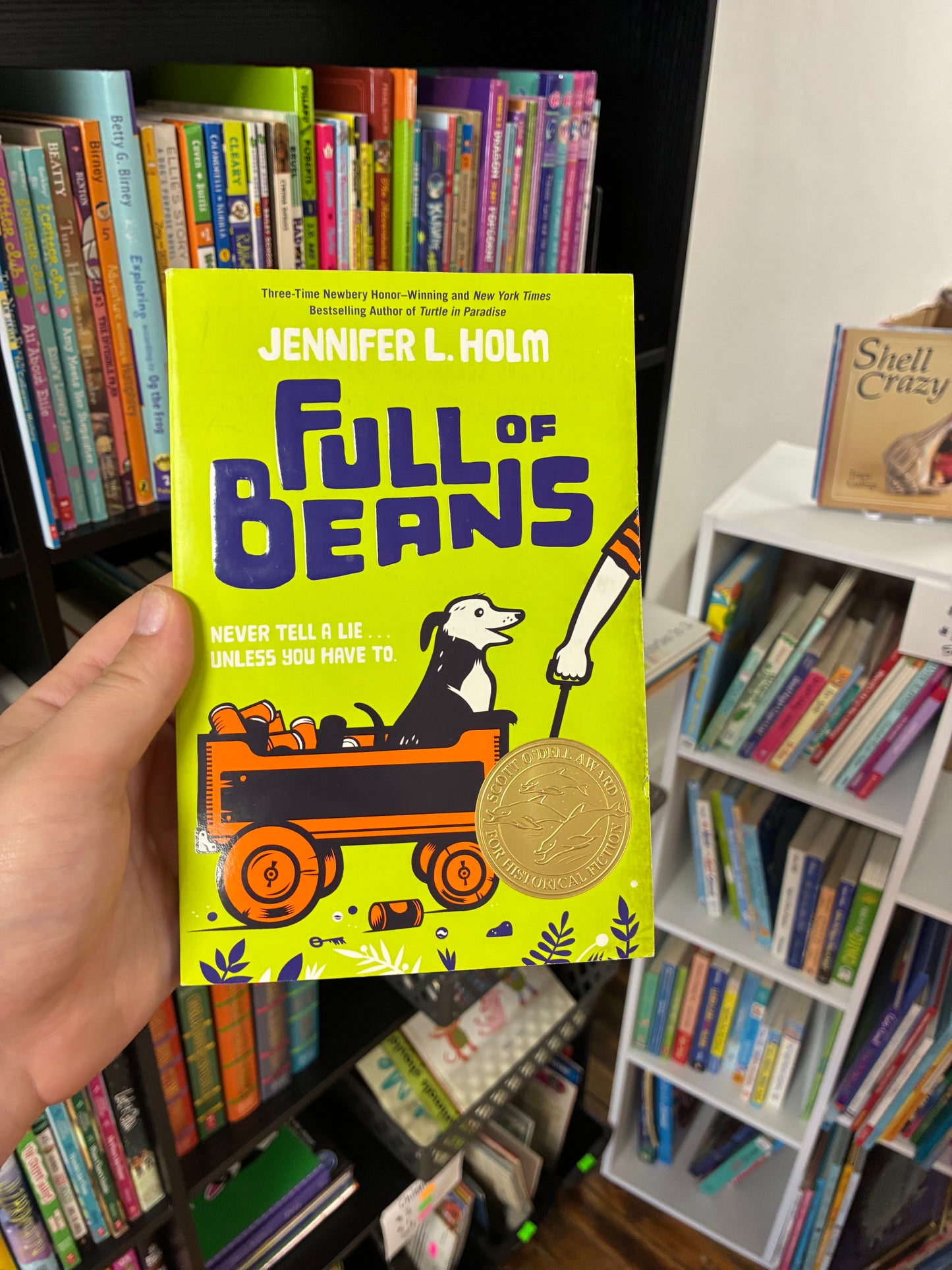 Full of Beans by Jennifer L. Holm