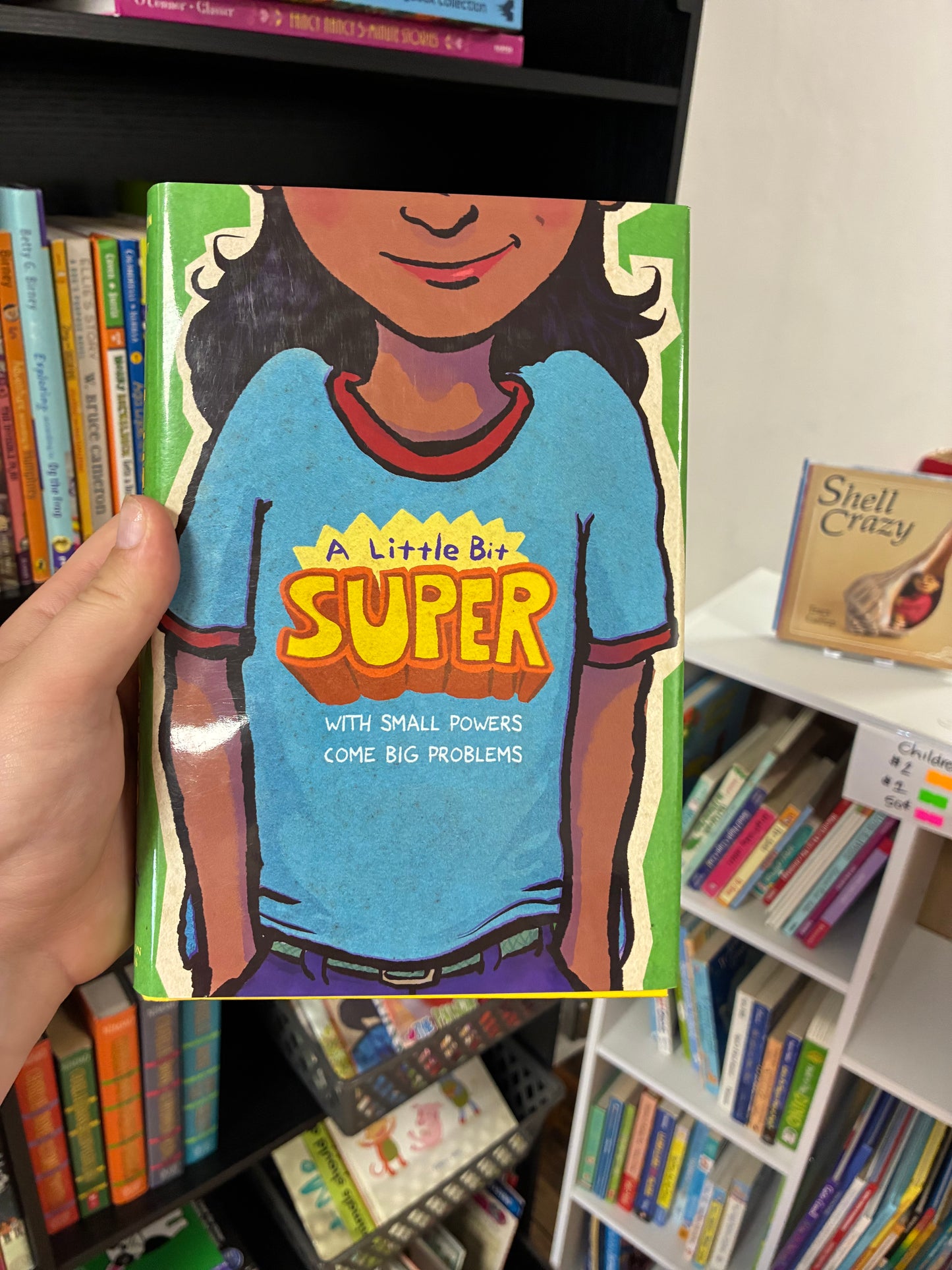 A Little bit Super by Leah Henderson