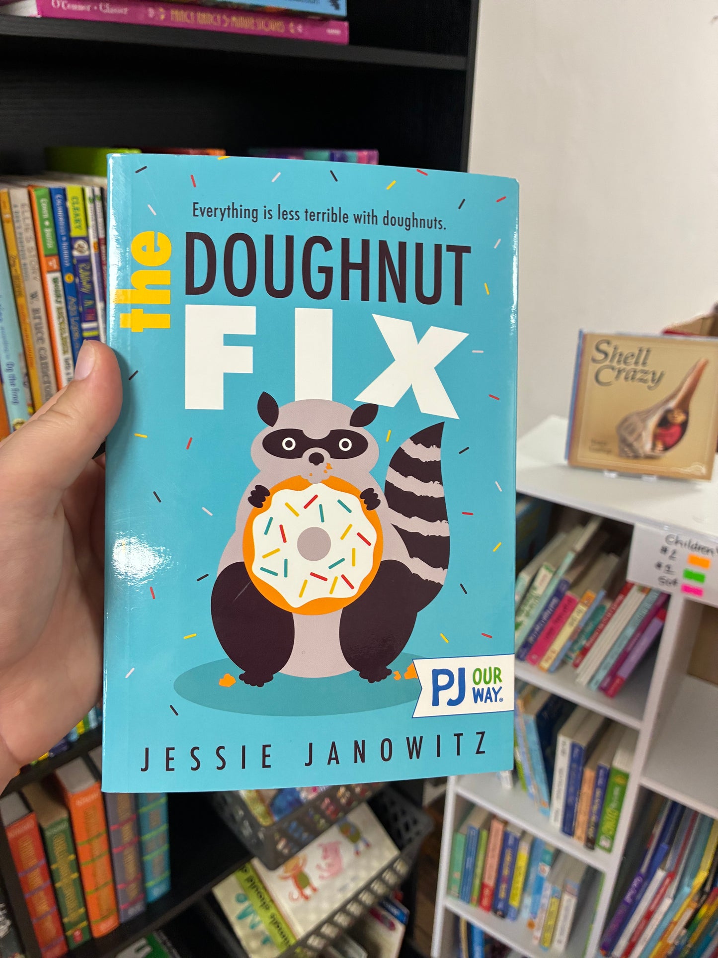 The Doughnut fix by Jessie Jaqnowitz