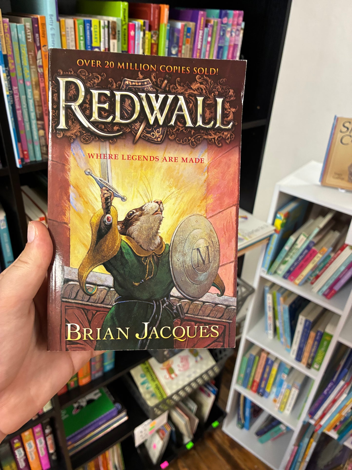 Redwall by Brian Jacques