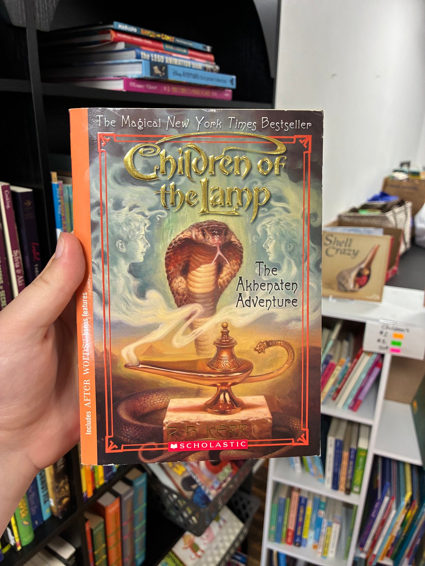 The Akhenaten Adventure Childern of the Lamp by P.B Kerr