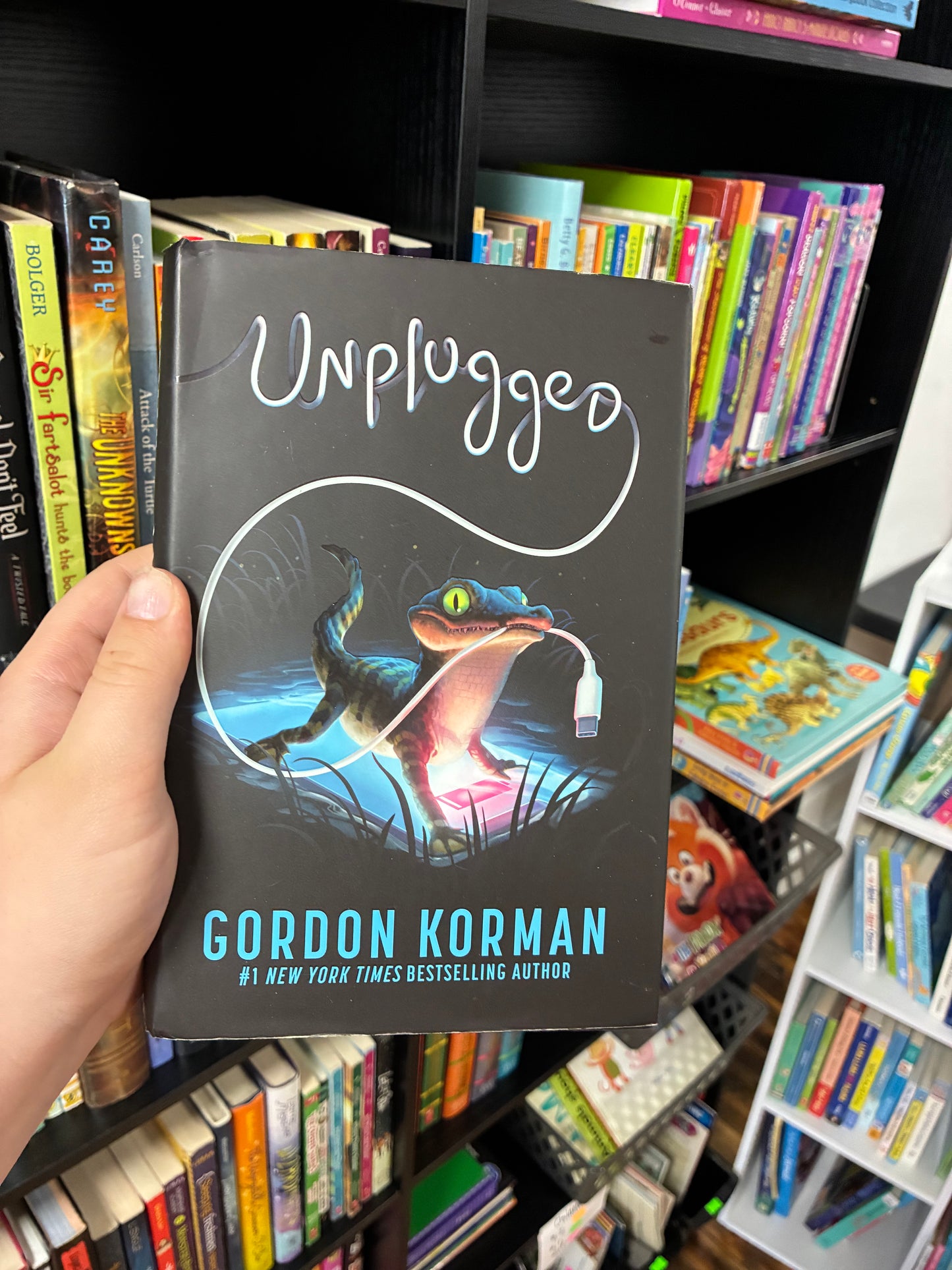 Unplugged by Gordon Korman
