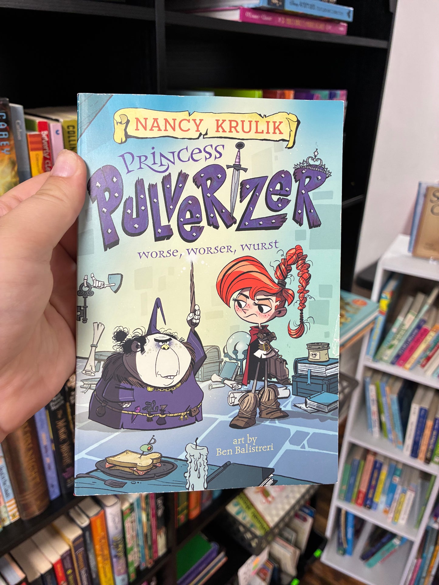 Princess Pulverzer by Ben Balistreri